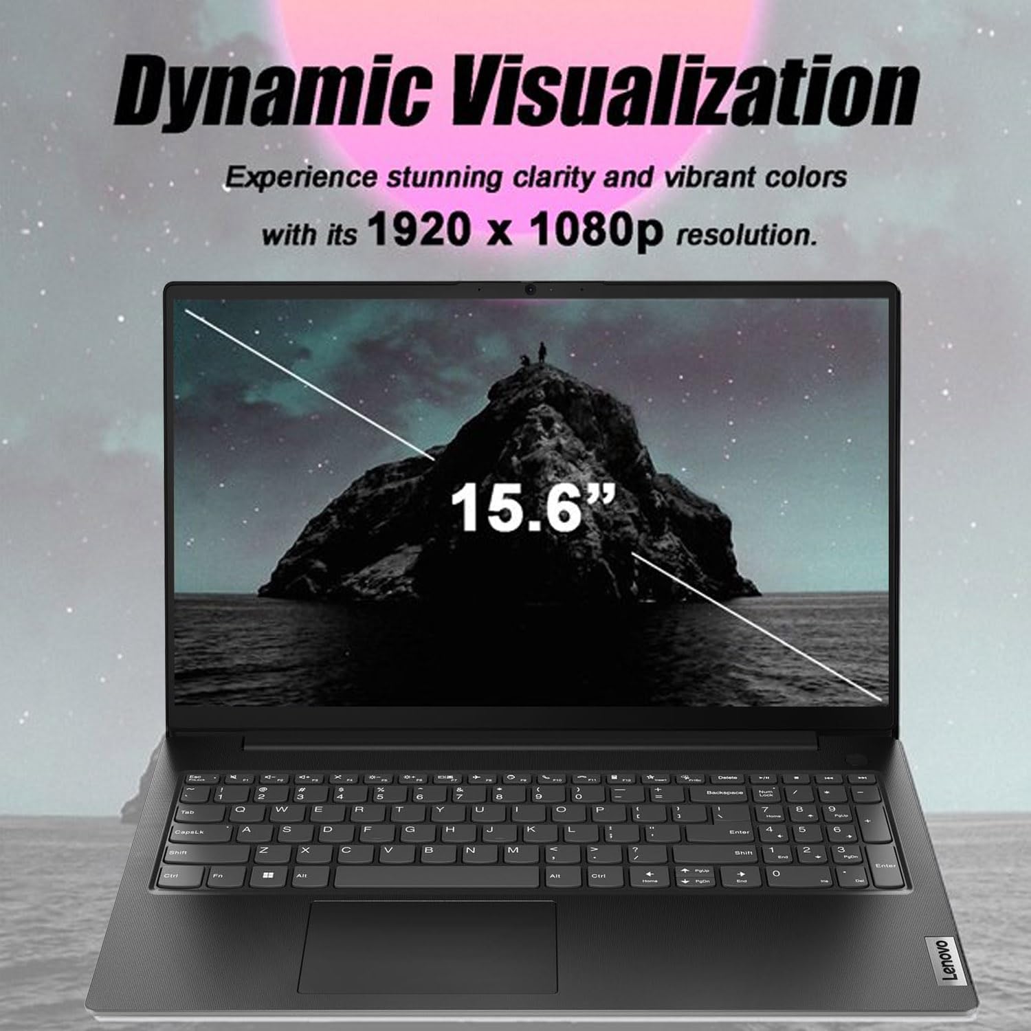 LAPTOP LENOVO V15 GEN 4 BUSINESS 15.6' FHD INTEL CORE I5-13420H 16GB RAM 2TB SSD WINDOWS 11 PRO NEGRO - 4