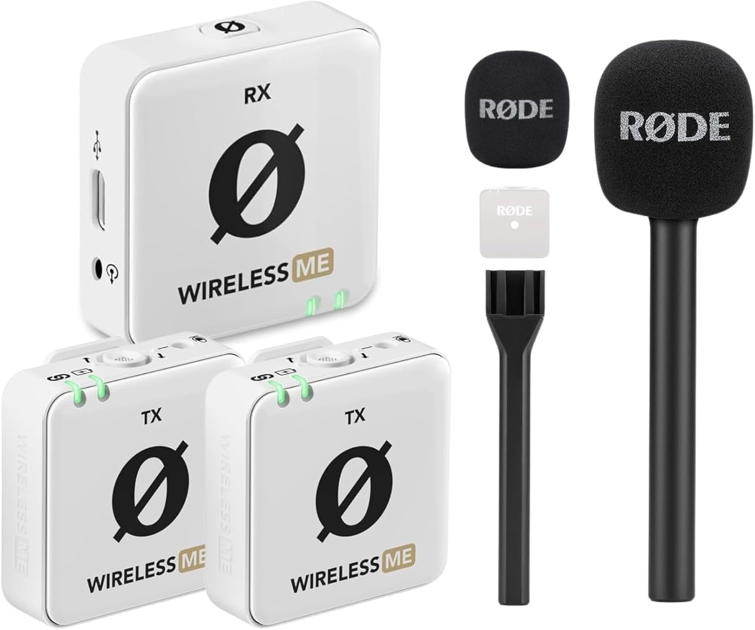 MICRÓFONO INALÁMBRICO RØDE WIRELESS GO 3 CON RØDE INTERVIEW GO - 2
