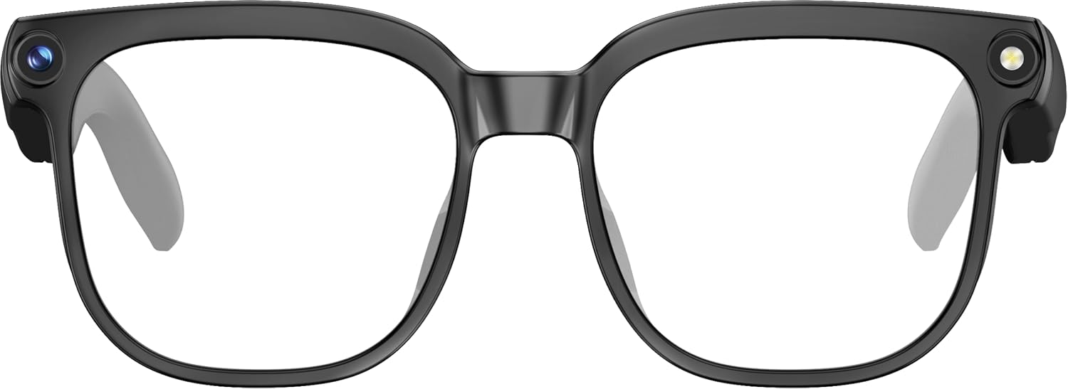 GAFAS INTELIGENTES OSAWALLA CON CÁMARA 8MP Y GRABACIÓN 1080P - 1