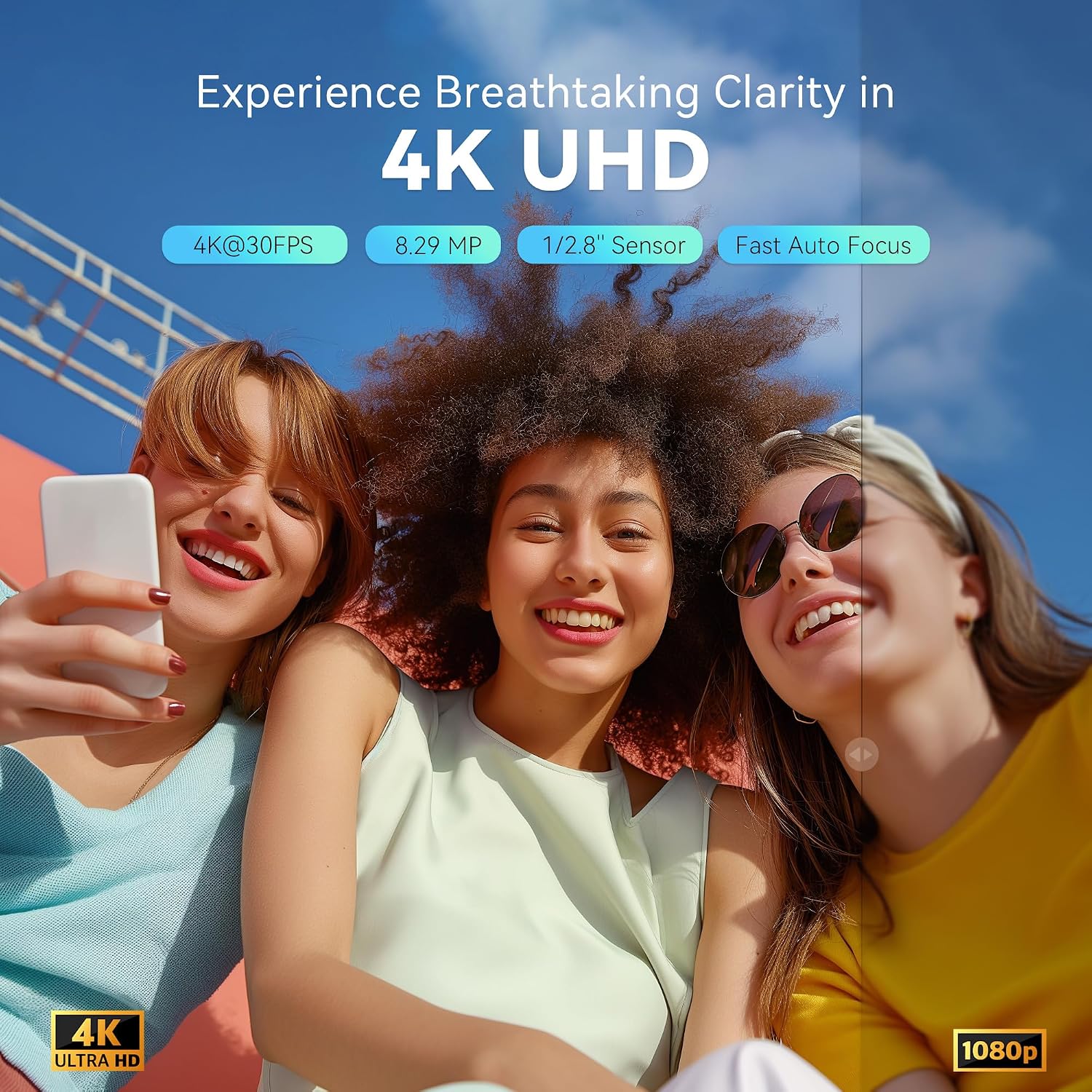 CÁMARA PTZ TONGVEO 4K NDI AI AUTO-TRACKING ZOOM ÓPTICO 20X HDMI SDI USB3.0 POE LAN - 3