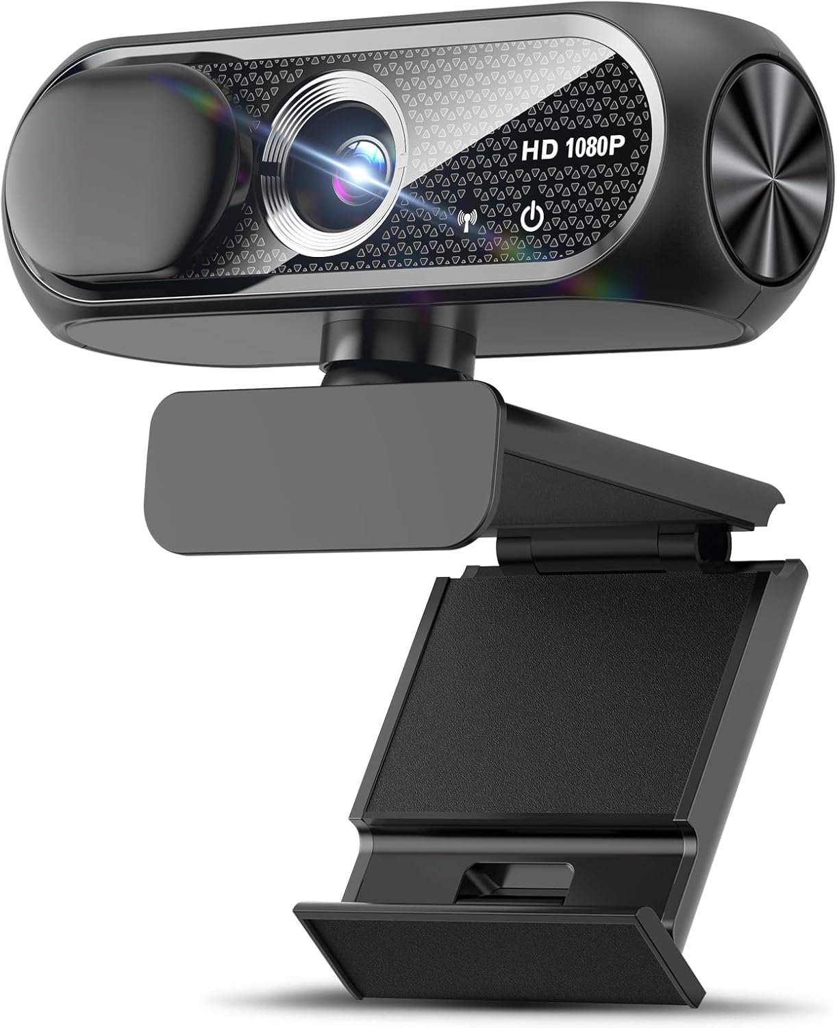 WEBCAM SHCNGQIO 1080P HD CON MICRÓFONO Y CORRECCIÓN AUTOMÁTICA DE LUZ - 1