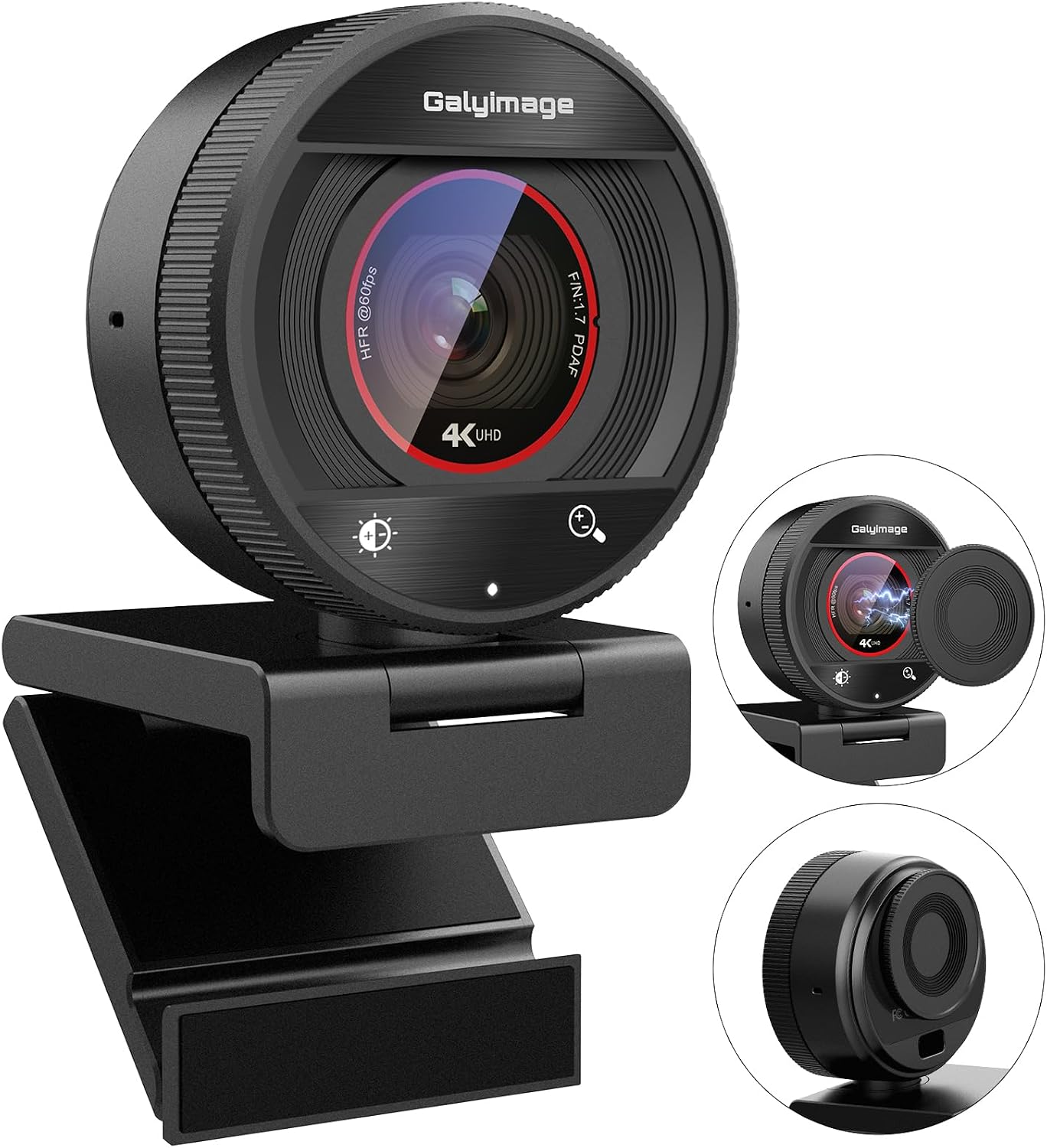 WEBCAM GALYIMAGE 4K CON MICRÓFONO Y ENFOQUE AUTOMÁTICO - 1