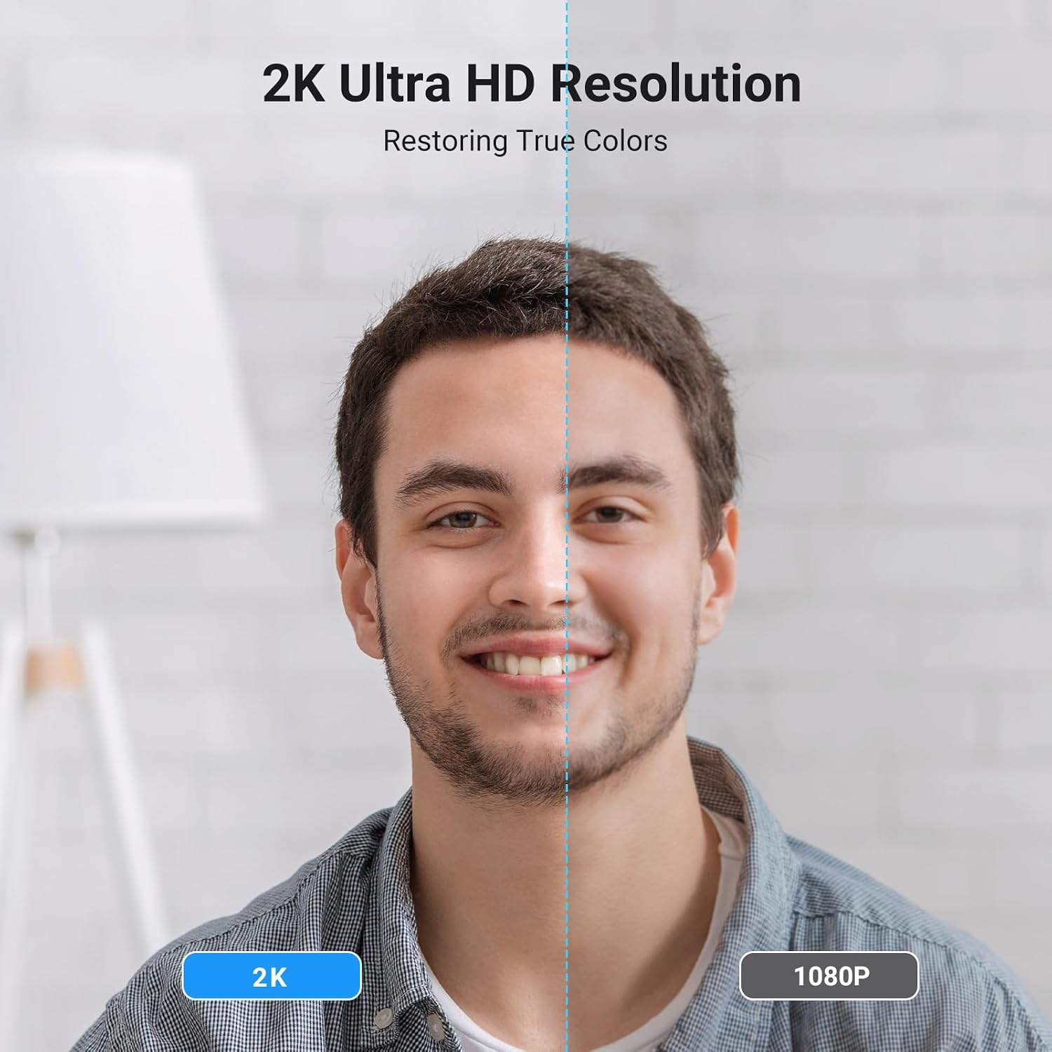 WEBCAM UGREEN 2K ULTRA HD 1080P CON MICRÓFONO INTEGRADO - 2