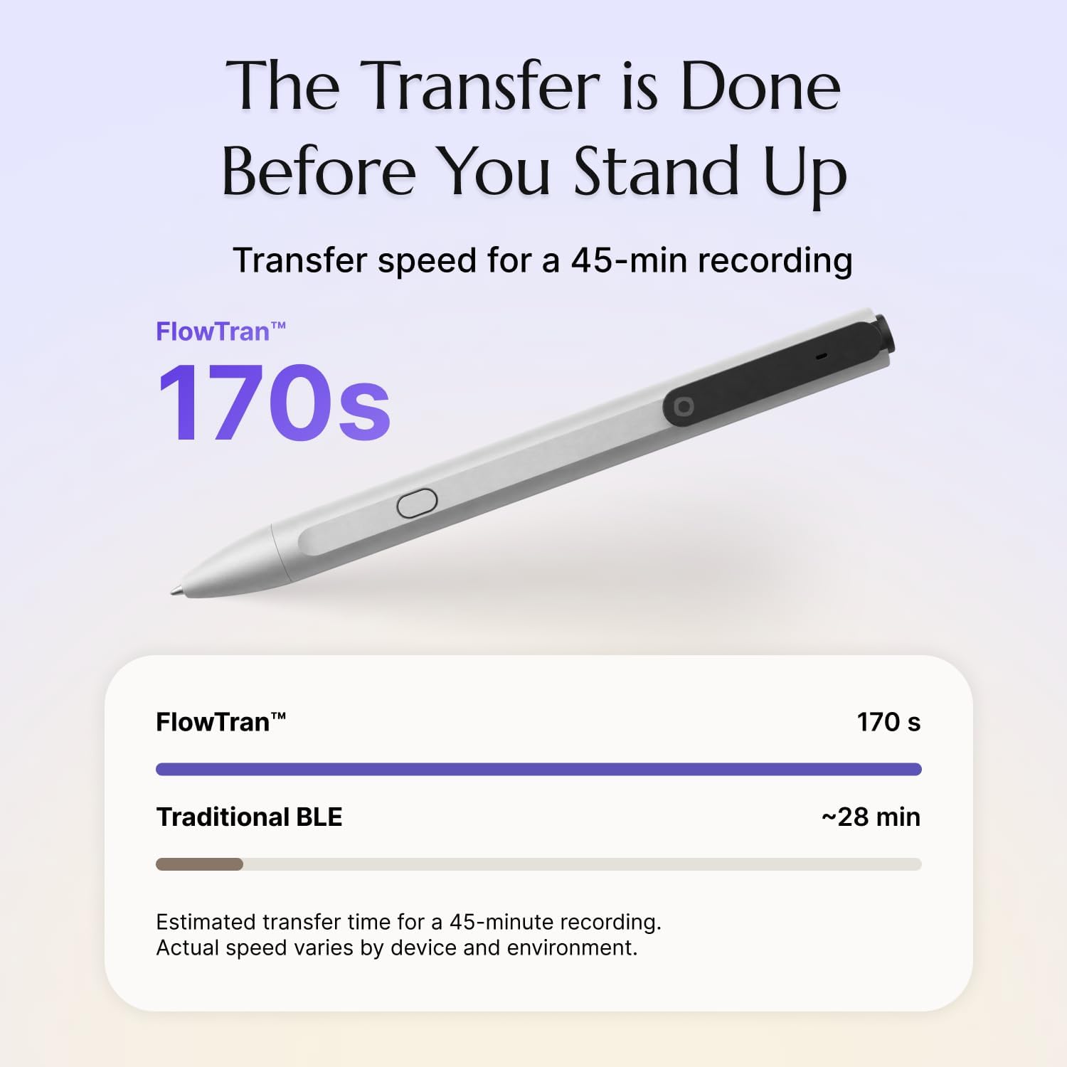 GRABADORA DE VOZ FLOWTICA AI VOICE RECORDER CON TRANSCRIPCIÓN ILIMITADA - 3