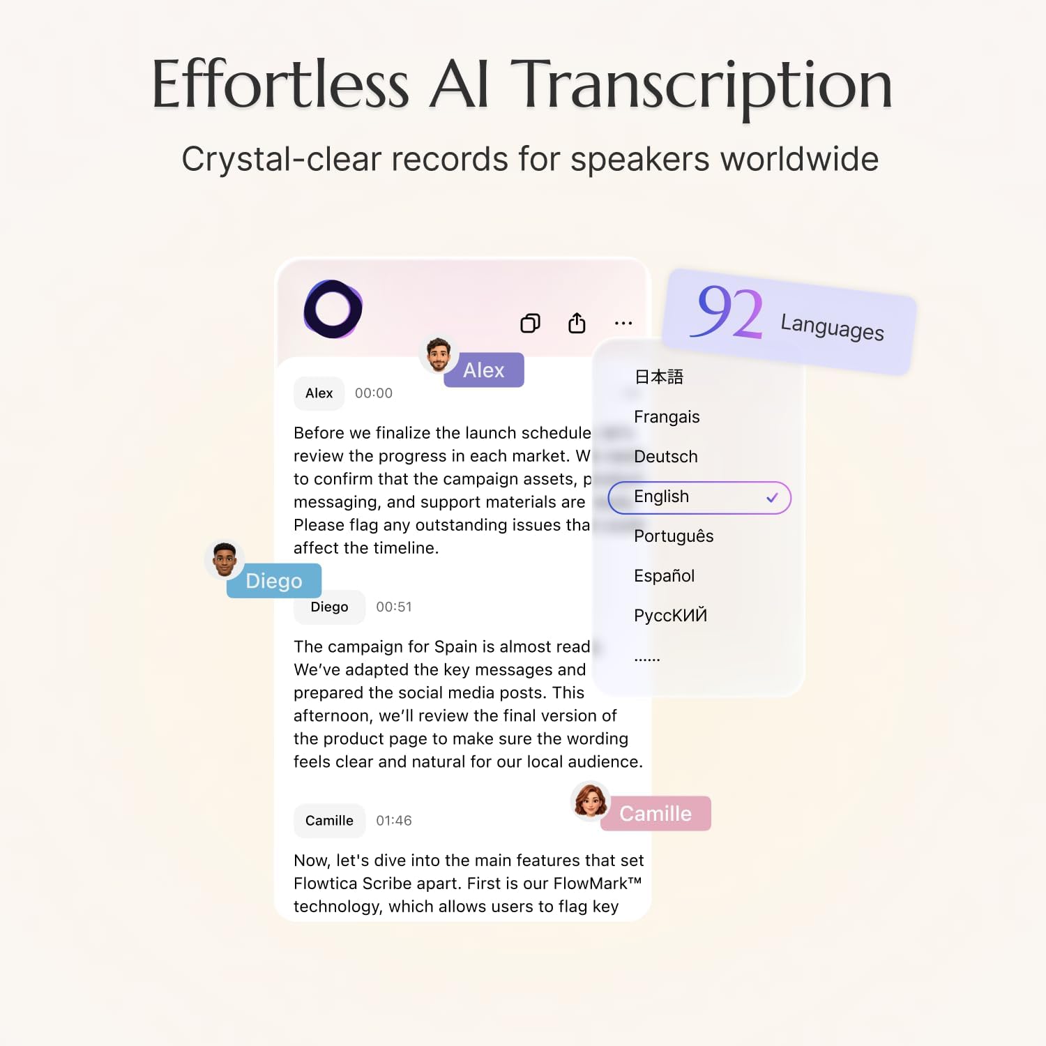 GRABADORA DE VOZ FLOWTICA AI VOICE RECORDER CON TRANSCRIPCIÓN ILIMITADA - 5