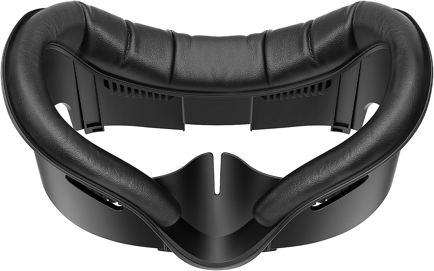 ALMOHADILLA FACIAL PARA META QUEST 3 AMZDM CUERO PU NEGRO - 1