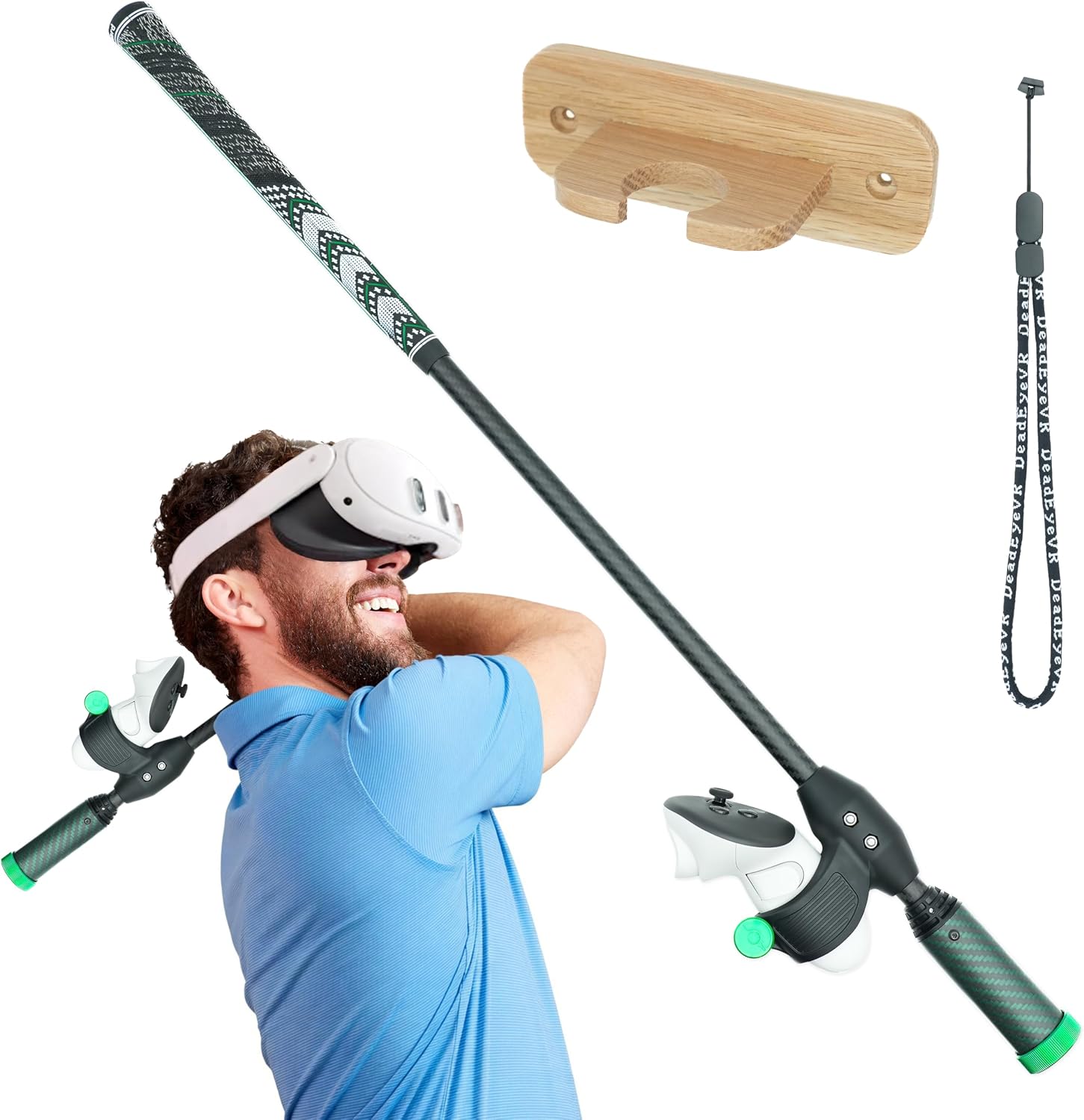 CONTROL DEADEYEVR DRIVR ELITE PARA QUEST 3 Y PRO GOLF - 1
