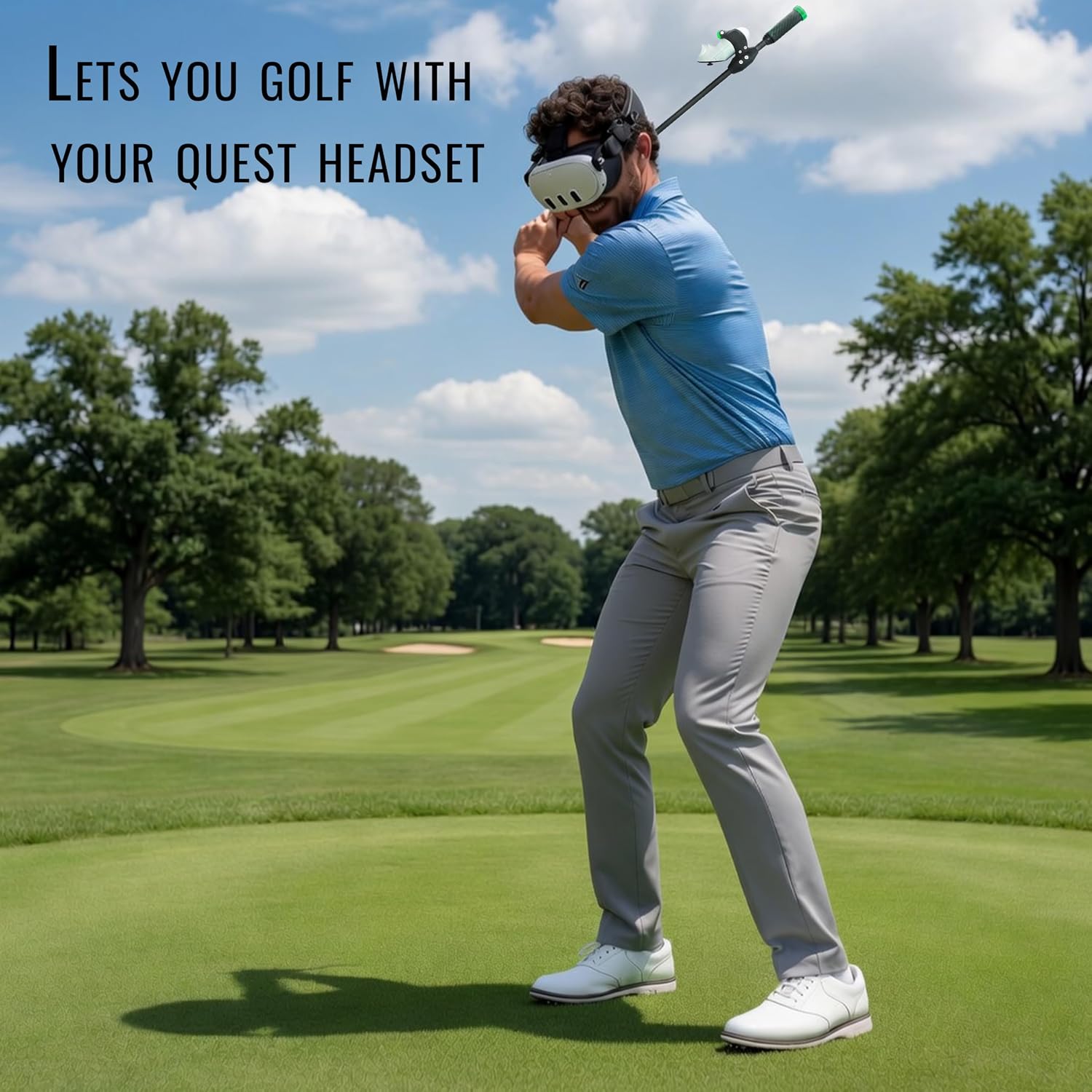 CONTROL DEADEYEVR DRIVR ELITE PARA QUEST 3 Y PRO GOLF - 2