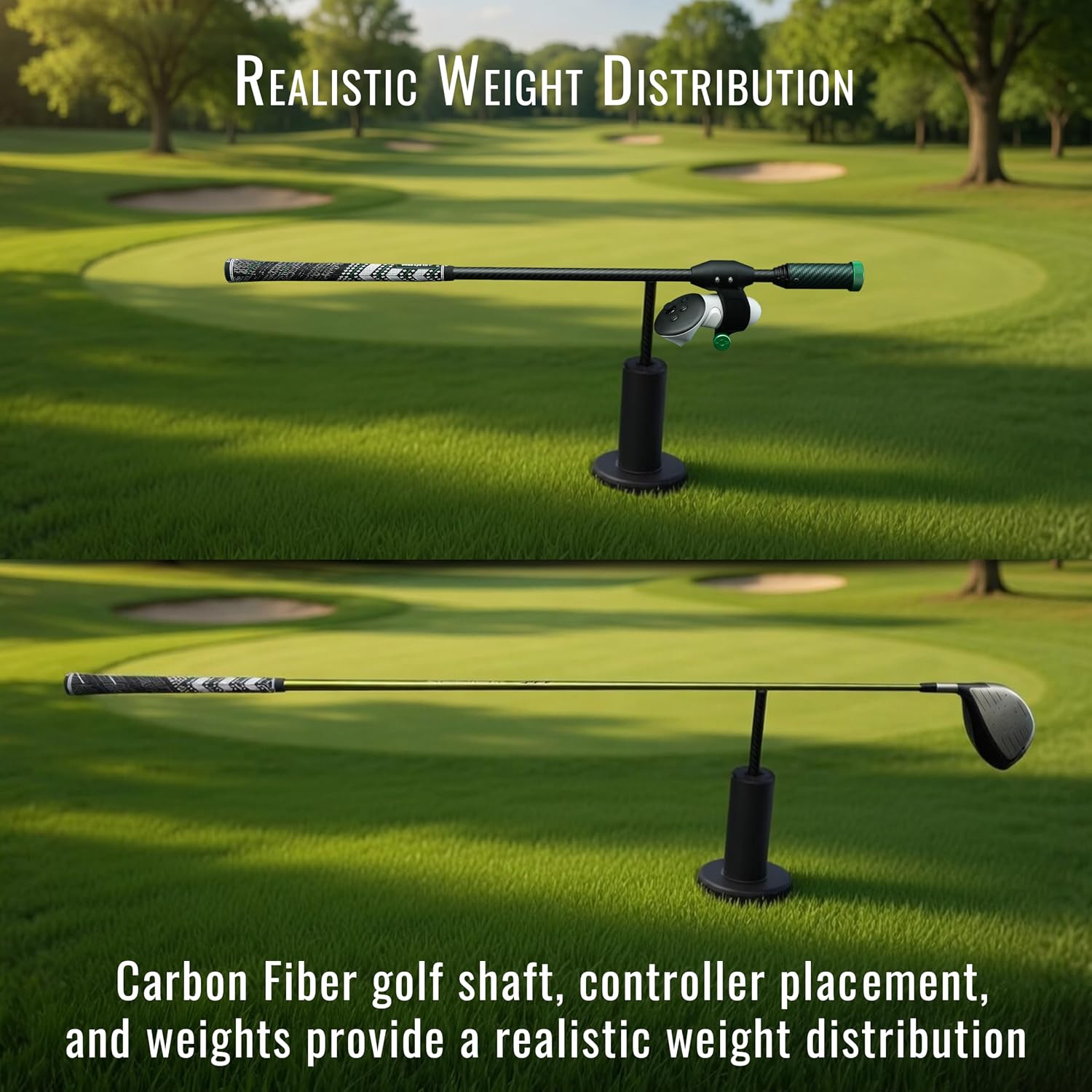 CONTROL DEADEYEVR DRIVR ELITE PARA QUEST 3 Y PRO GOLF - 3