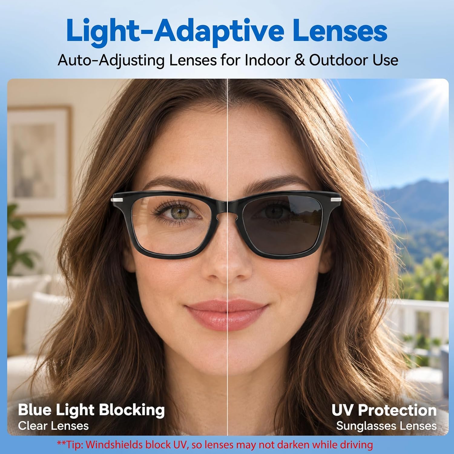 GAFAS INTELIGENTES LOANGYUNFONE AI CON TRADUCCIÓN EN TIEMPO REAL Y BLUETOOTH - 5
