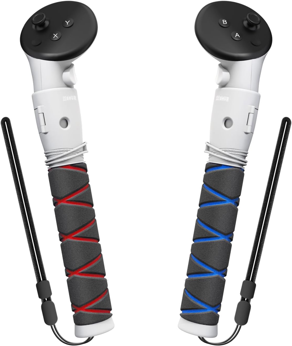 ACCESORIOS DE AGARRE AMVR PARA CONTROLADORES META QUEST 3 Q3/Q3S - 1