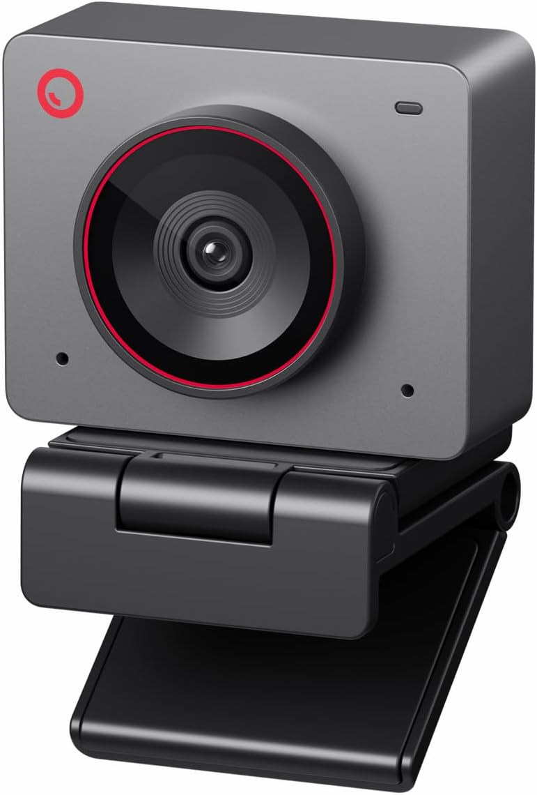 WEBCAM OBSBOT MEET 2 4K CON SENSOR 1/2', AI FRAMING Y AUTOFOCUS - 1