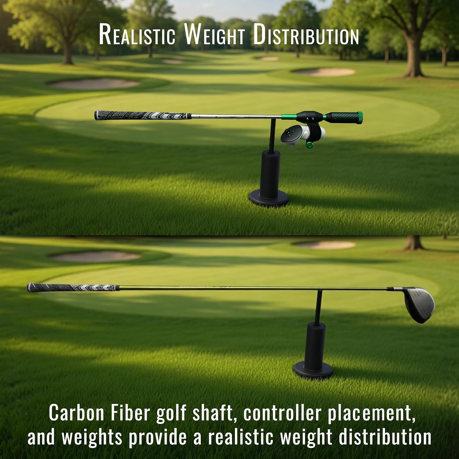 MANGO PARA PALO DE GOLF DEADEYEVR DRIVR ELITE CHROME PARA QUEST - 3