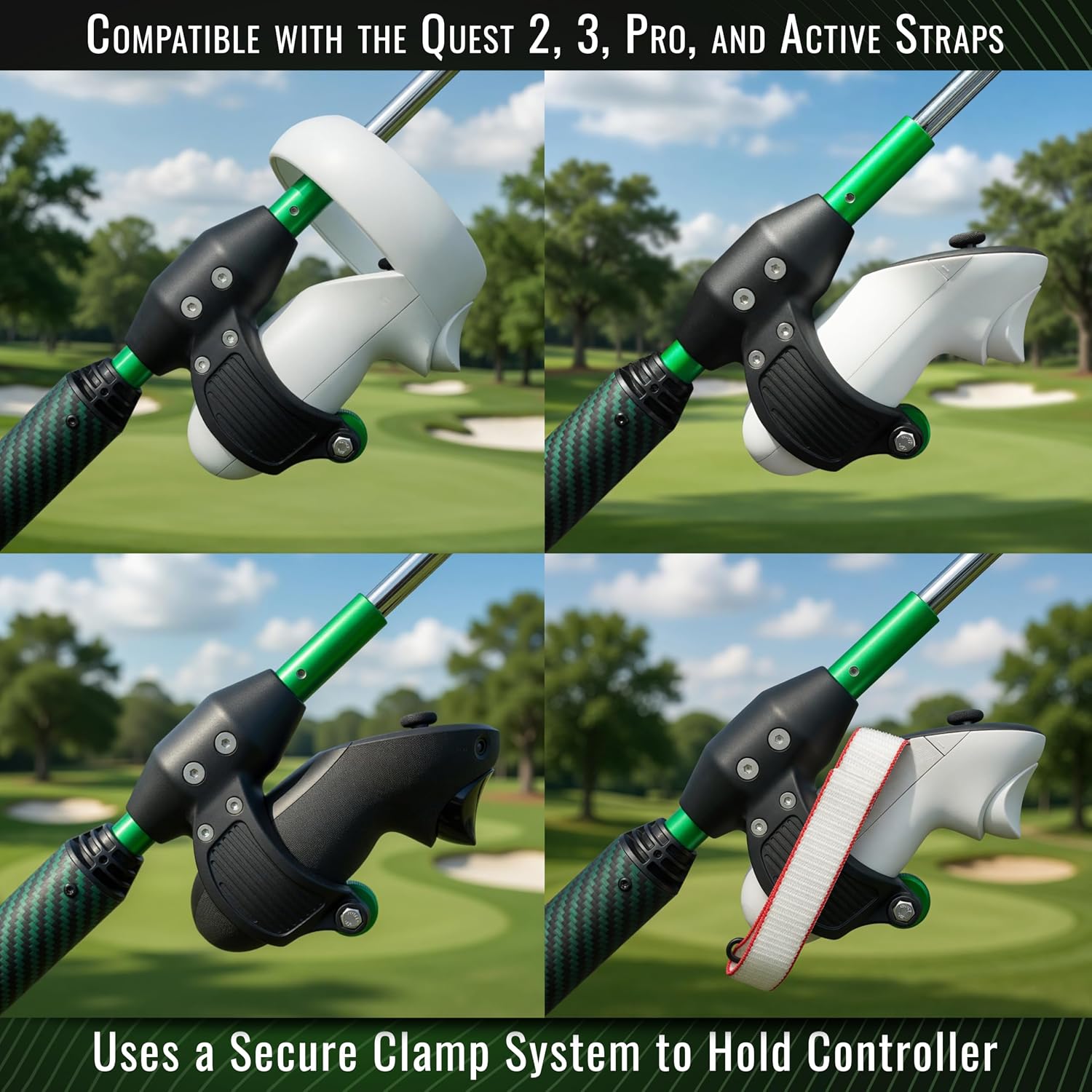 MANGO PARA PALO DE GOLF DEADEYEVR DRIVR ELITE CHROME PARA QUEST - 5