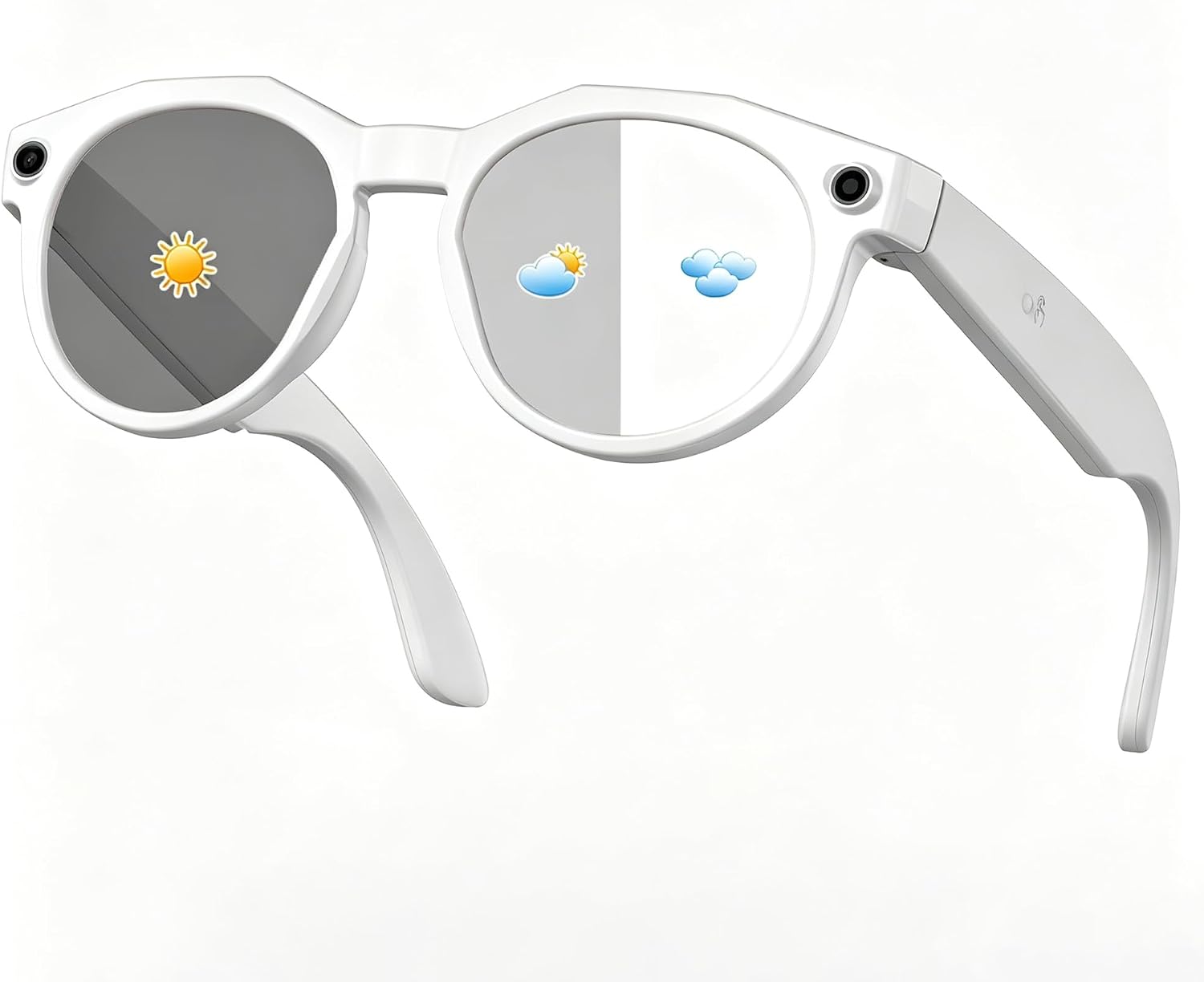 GAFAS INTELIGENTES MNVOEQ CON CÁMARA Y AUDIO OPEN-EAR - 1