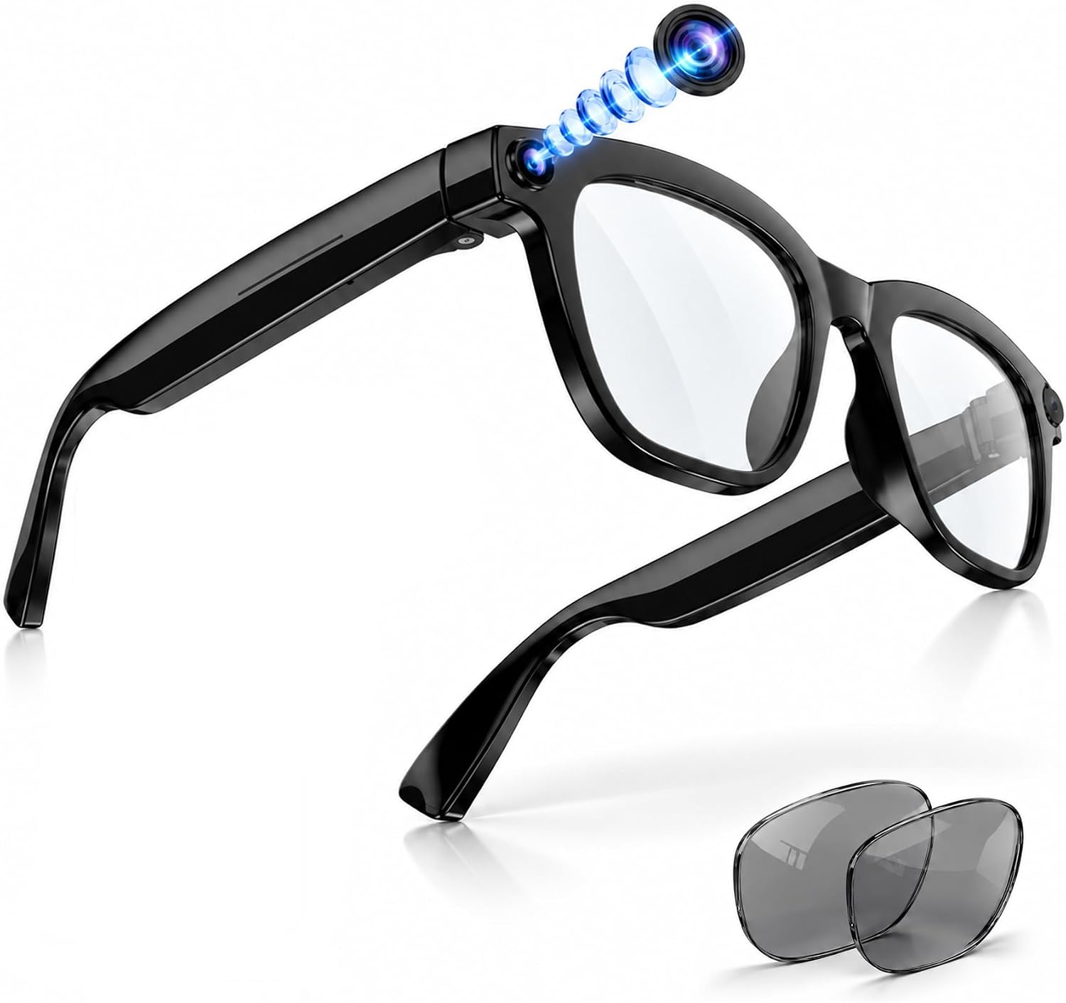GAFAS INTELIGENTES BLACKVIEW BV300 CON CÁMARA HD Y TRADUCCIÓN EN TIEMPO REAL - 1
