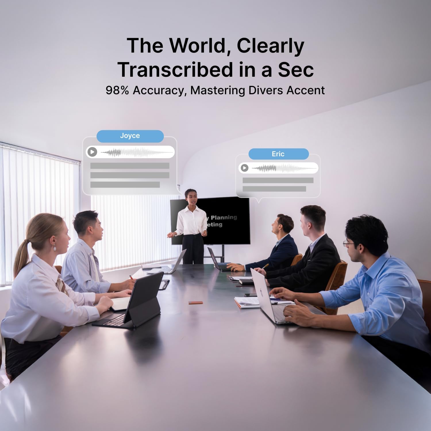 GRABADORA DE VOZ COMULYTIC NOTE PRO AI PARA REUNIONES - 5