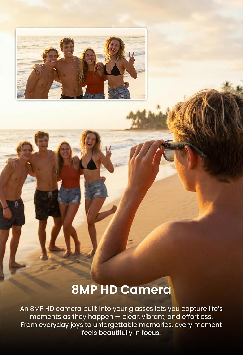 GAFAS INTELIGENTES DPVR G1 CON CÁMARA 8MP Y BLUETOOTH - 4