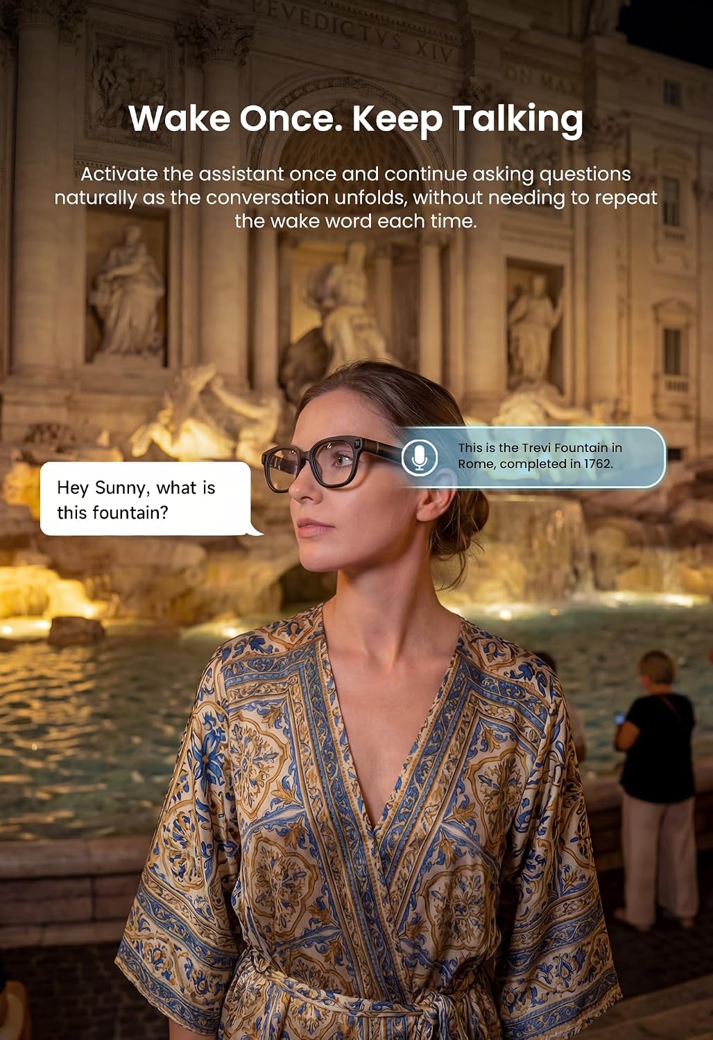 GAFAS INTELIGENTES DPVR G5 CON CÁMARA 13MP Y BLUETOOTH - 5