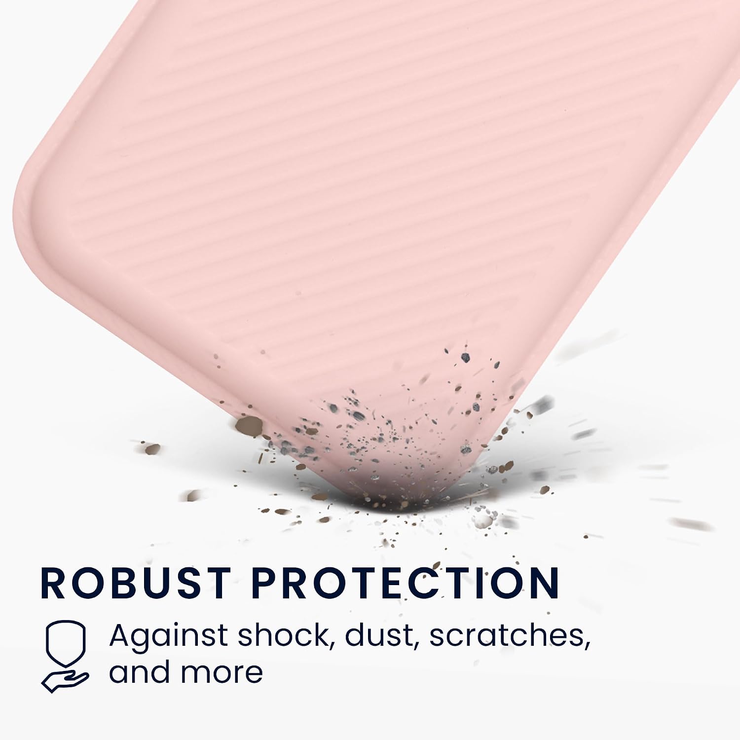 ESTUCHE KWMOBILE PARA GRABADORA DE VOZ PLAUD NOTE AI VOICE RECORDER ROSADO POLVORIENTO - 3