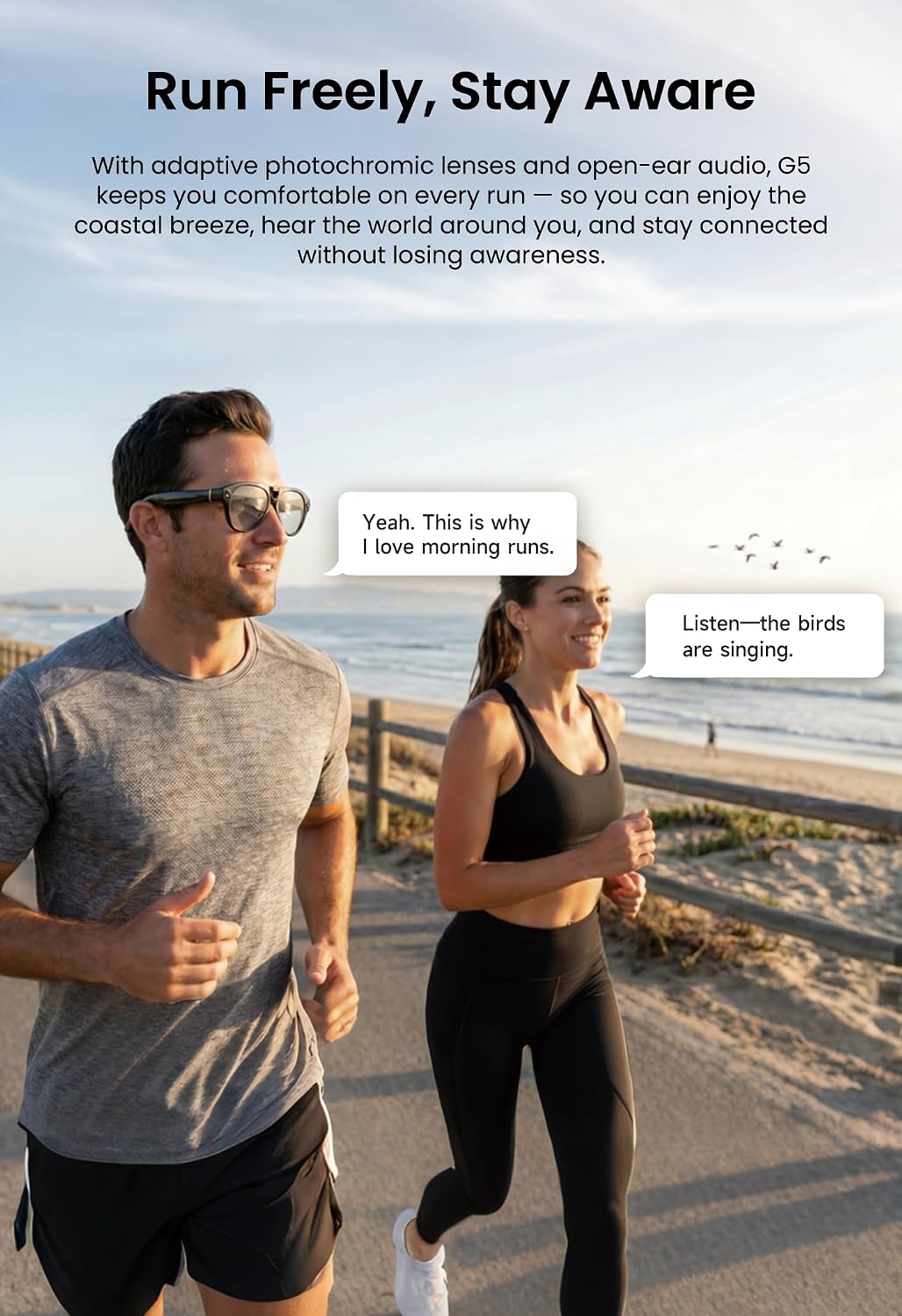 GAFAS INTELIGENTES DPVR G5 CON CÁMARA 13MP Y BLUETOOTH - 4