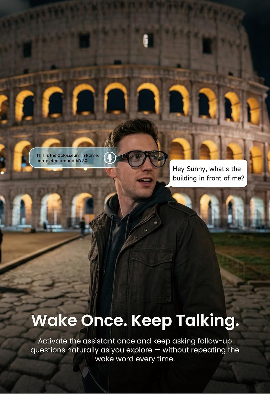 GAFAS INTELIGENTES DPVR G5 CON CÁMARA 13MP Y BLUETOOTH - 5