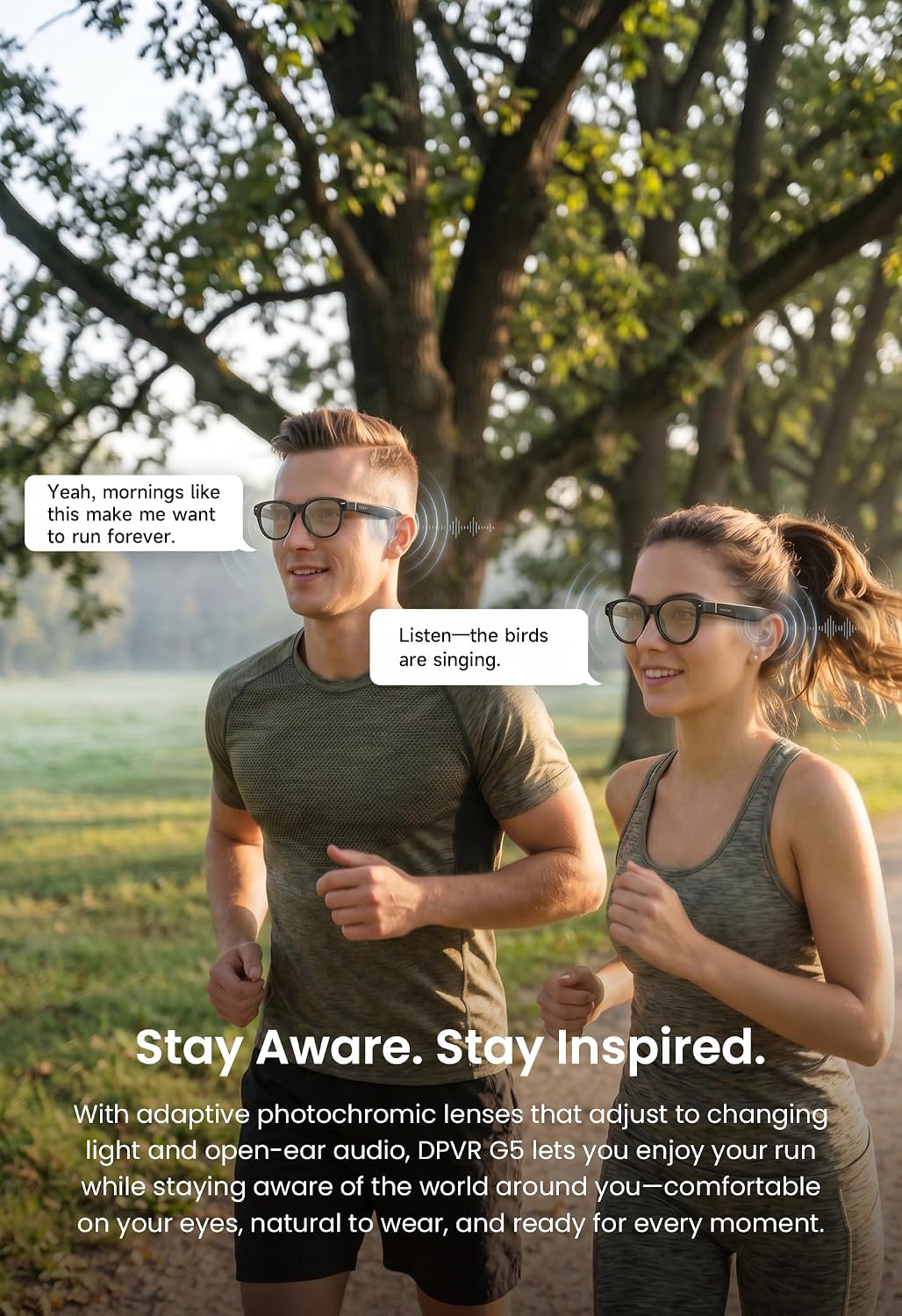 GAFAS INTELIGENTES DPVR G5 AI CON CÁMARA 13MP Y BLUETOOTH - 3
