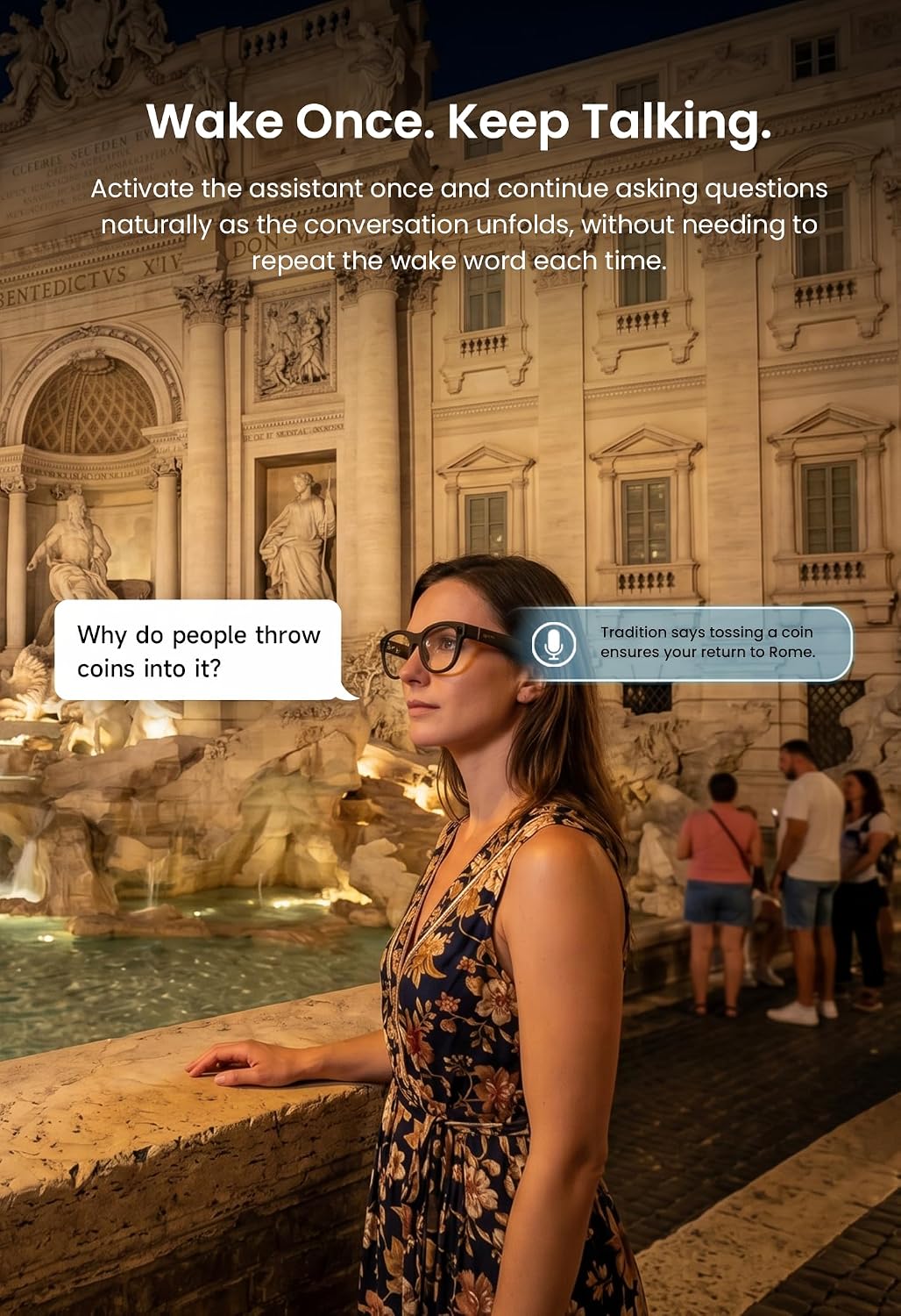 GAFAS INTELIGENTES DPVR G5 AI CON CÁMARA 13MP Y BLUETOOTH - 4