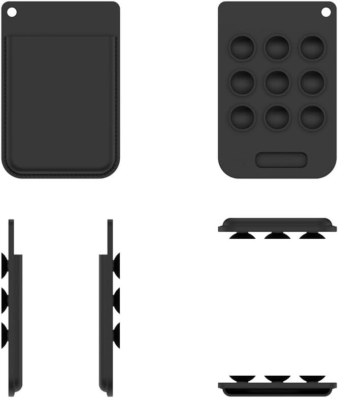 FUNDA PROTECTORA DE SILICONA PARA GRABADORA DE VOZ PLAUD NOTE AI NEGRA - 2