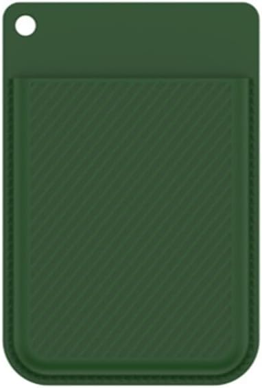 FUNDA PROTECTORA DE SILICONA PARA GRABADORA DE VOZ PLAUD NOTE AI COLOR VERDE - 1