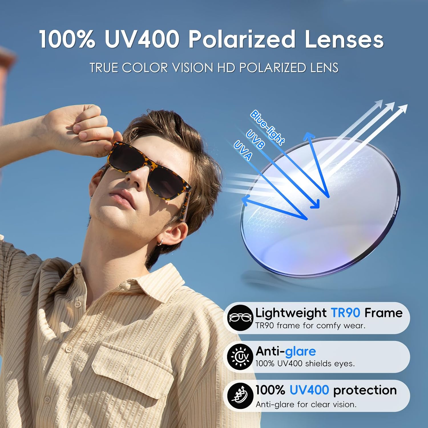 GAFAS INTELIGENTES GETD AI CON ASISTENTE CHATGPT Y TRADUCCIÓN EN TIEMPO REAL - 5