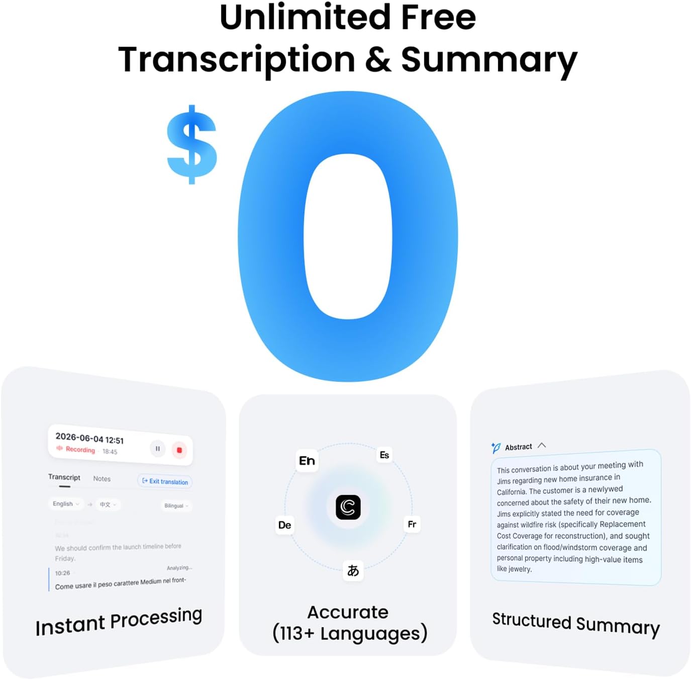 GRABADORA DE VOZ COMULYTIC NOTE PRO AI CON TRANSCRIPCIÓN ILIMITADA - 3