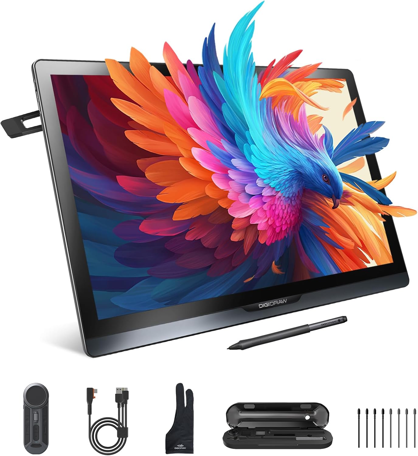 TABLETA GRÁFICA DIGIDRAW TURING PRO 19 18.4' 4K UHD PEN DISPLAY - 1