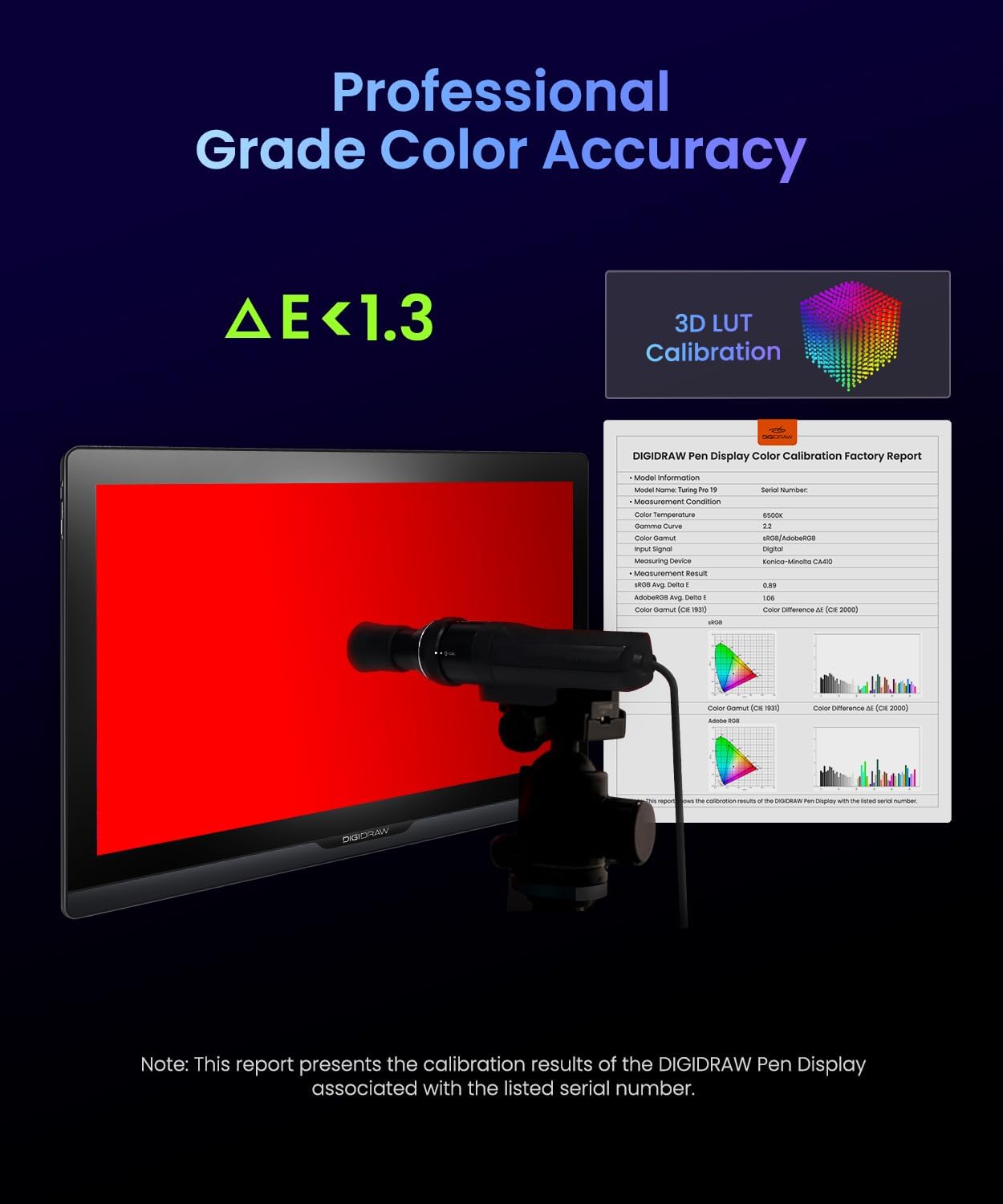 TABLETA GRÁFICA DIGIDRAW TURING PRO 19 18.4' 4K UHD PEN DISPLAY - 4