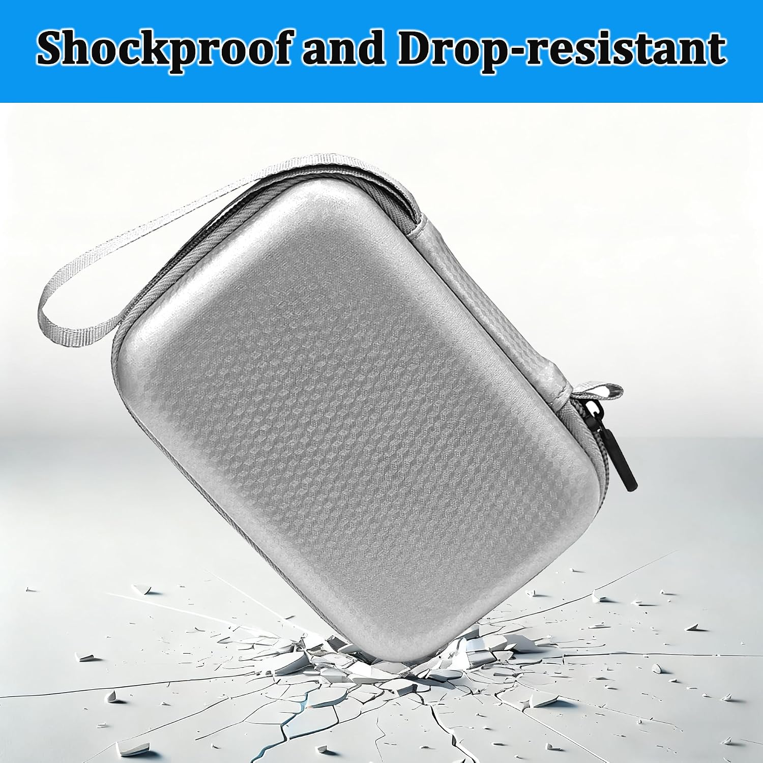 ESTUCHE PROTECTOR LEOTUBE PARA GRABADORA DE VOZ PLAUD NOTEPIN PLATEADO - 4