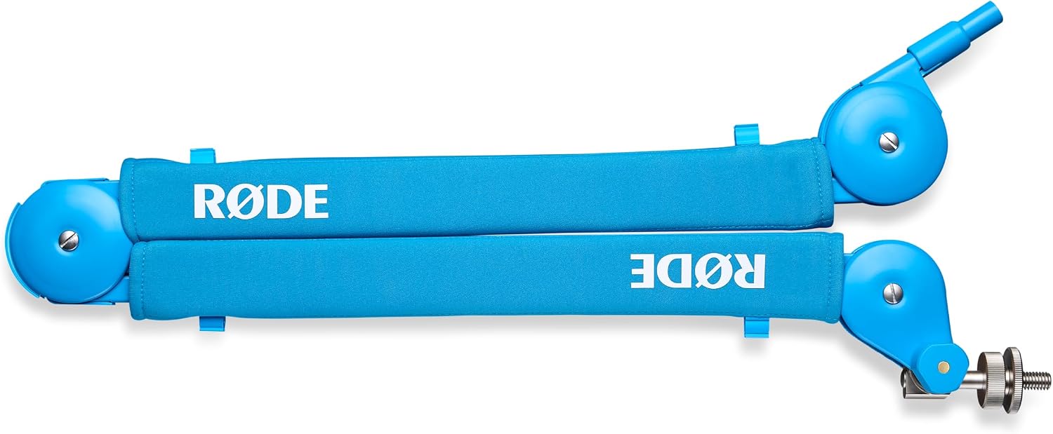 BRAZO ARTICULADO PROFESIONAL PARA ESTUDIO RODE PSA1+ AZUL - 2