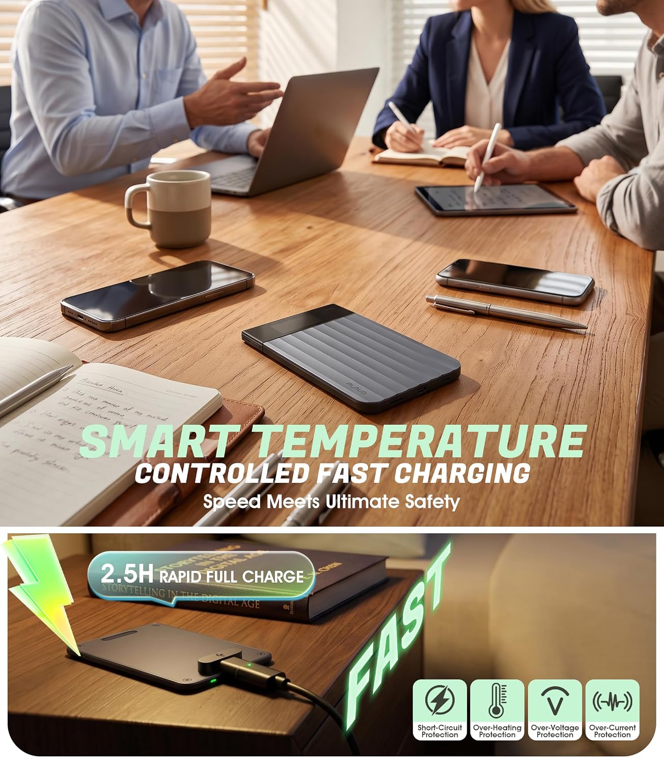 ADAPTADOR USB C ERMORGEN 2 UNIDADES PARA PLAUD NOTE Y PLAUD NOTE PRO - 3