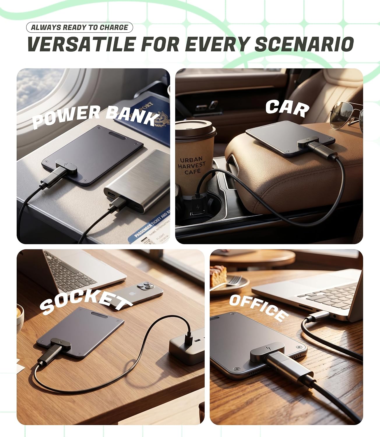ADAPTADOR USB C ERMORGEN 2 UNIDADES PARA PLAUD NOTE Y PLAUD NOTE PRO - 5