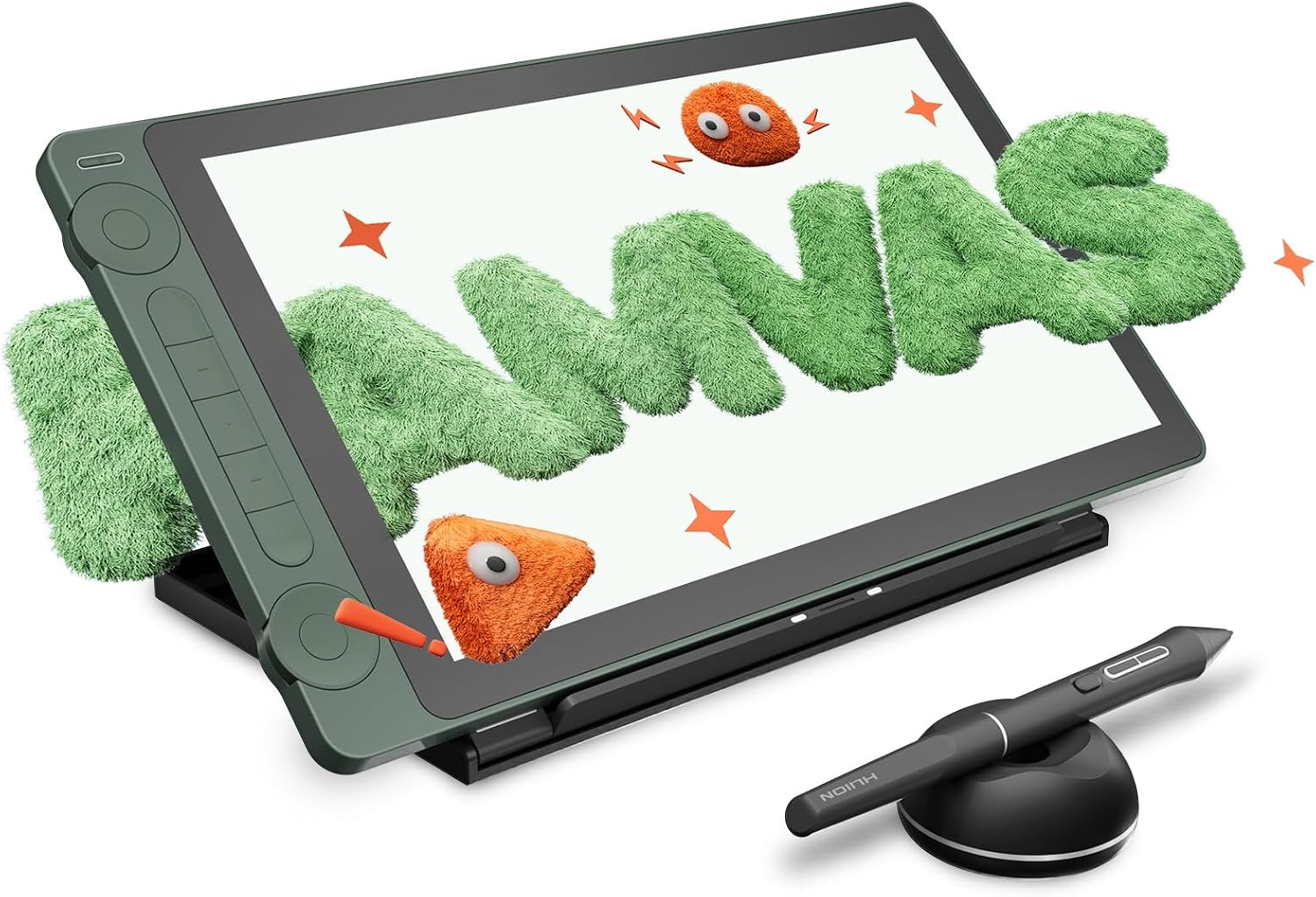 TABLET GRÁFICA HUION KAMVAS 13 GEN 3 SE 13.3 PULGADAS - 1