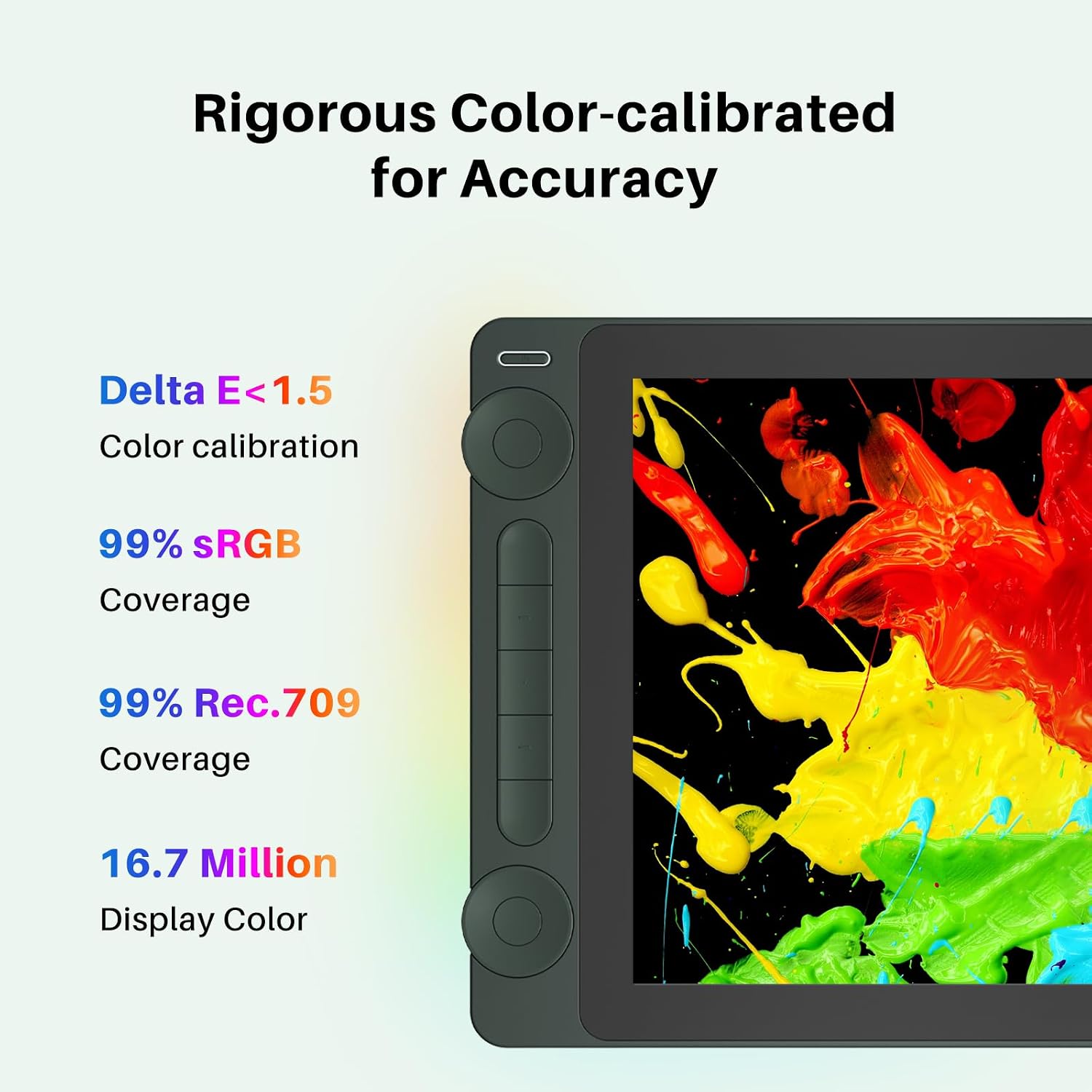 TABLET GRÁFICA HUION KAMVAS 13 GEN 3 SE 13.3 PULGADAS - 5