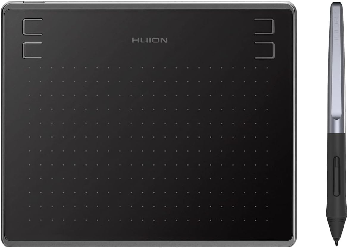 TABLETA GRÁFICA HUION HS64 PARA PRINCIPIANTES - 1