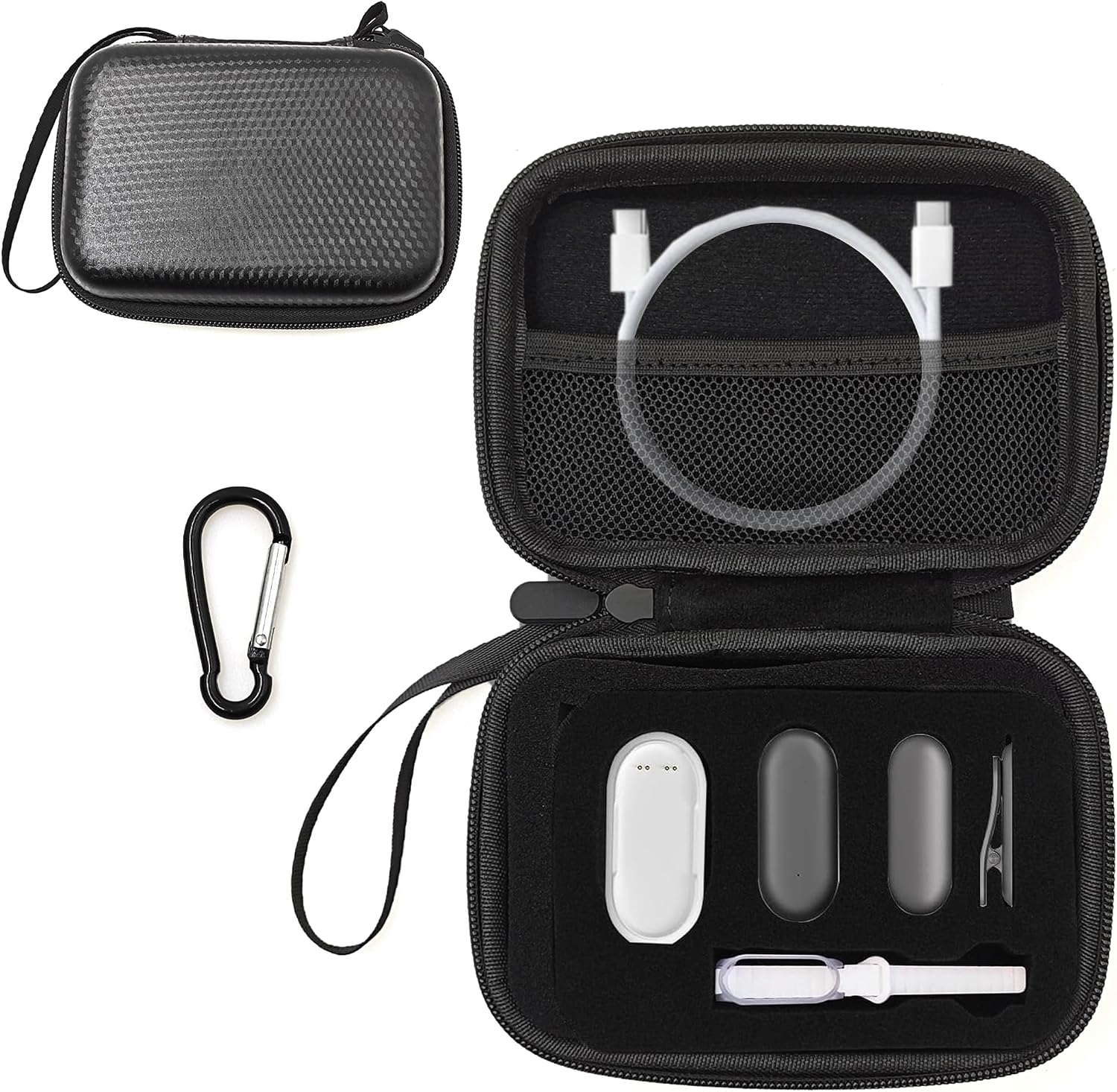 ESTUCHE PROTECTOR PARA GRABADORA DE VOZ PLAUD NOTEPIN LEOTUBE NEGRO - 1