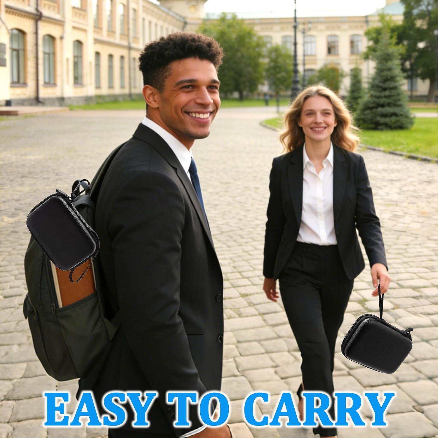 ESTUCHE PROTECTOR PARA GRABADORA DE VOZ PLAUD NOTEPIN LEOTUBE NEGRO - 5