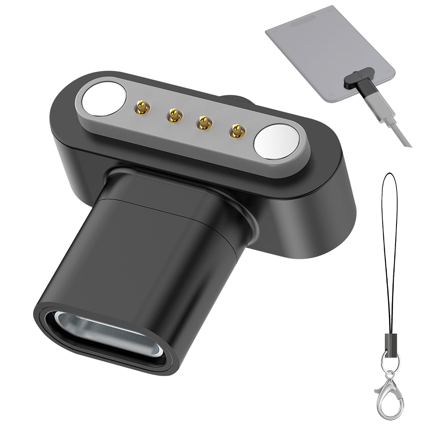 ADAPTADOR USB C ERMORGEN PARA PLAUD NOTE Y PLAUD NOTE PRO - 1