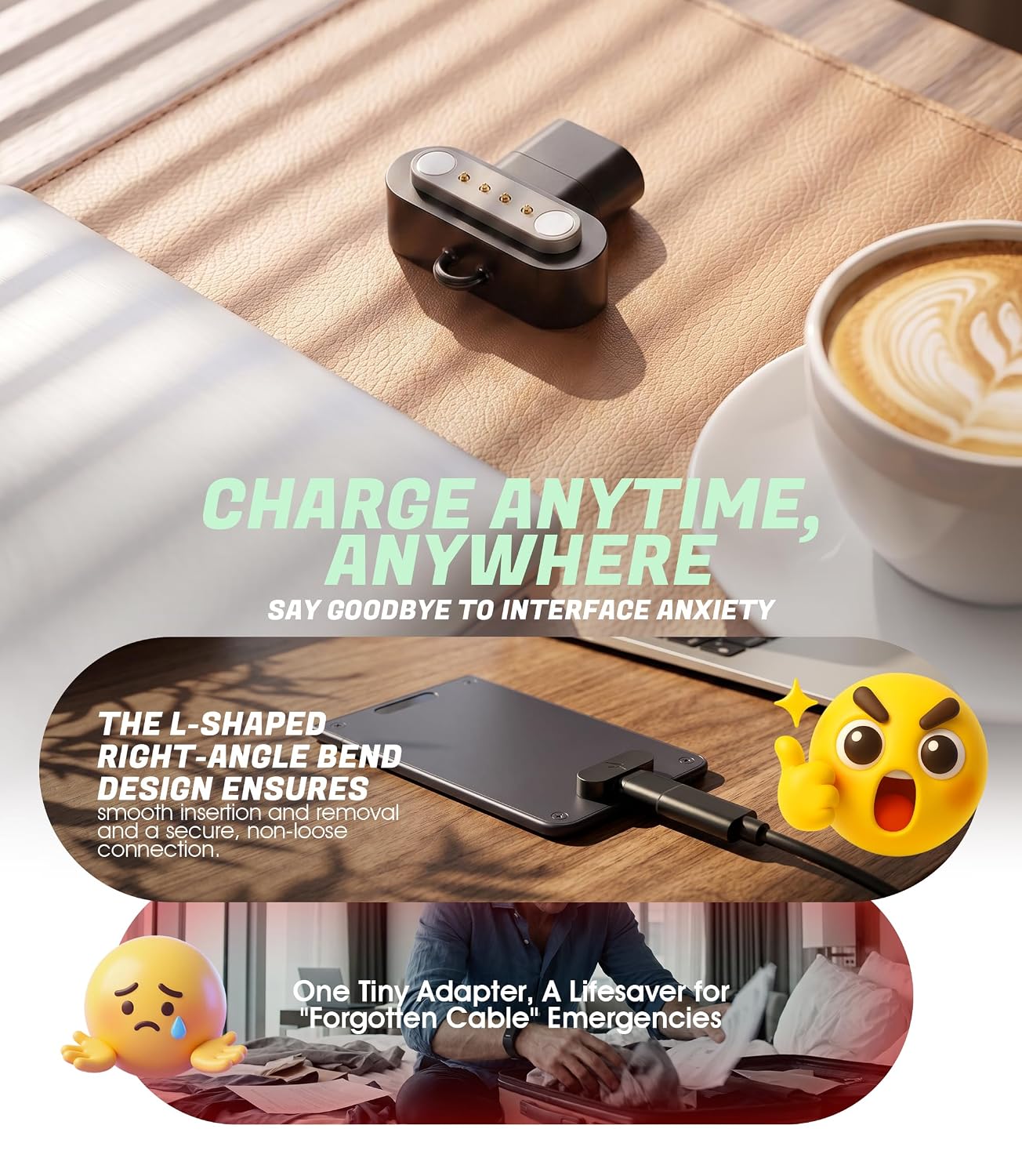 ADAPTADOR USB C ERMORGEN PARA PLAUD NOTE Y PLAUD NOTE PRO - 4
