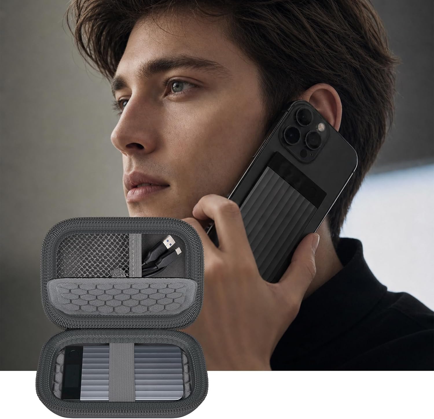 ESTUCHE DE VIAJE AGAINMORE PARA GRABADORA DE VOZ PLAUD NOTE PRO/NOTE AI - 2