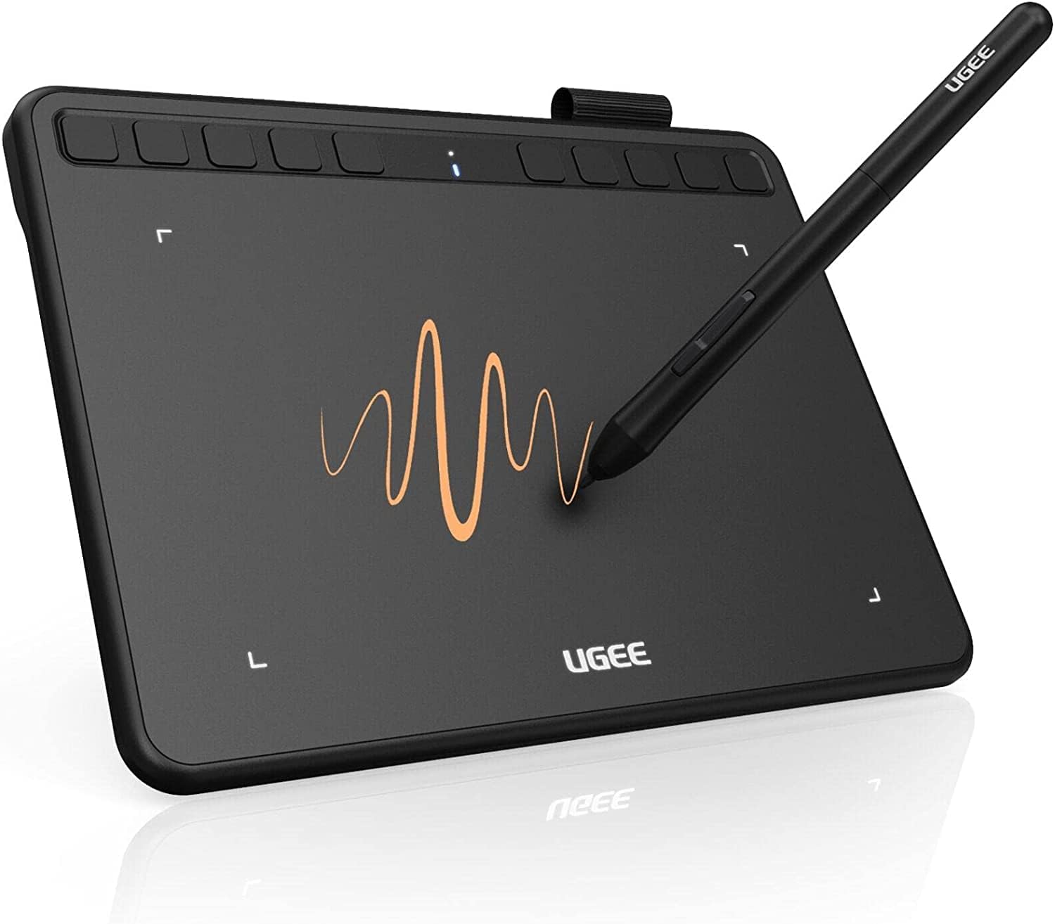 TABLETA GRÁFICA UGEE S640 CON LÁPIZ SIN BATERÍA Y 8192 NIVELES DE PRESIÓN - 1