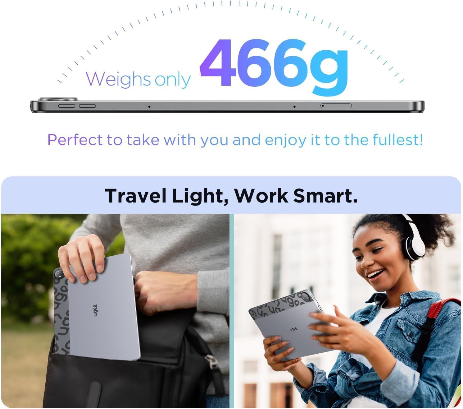 TABLETA GRÁFICA UGEE UT2 10.36' ANDROID 14 6GB+128GB - 5