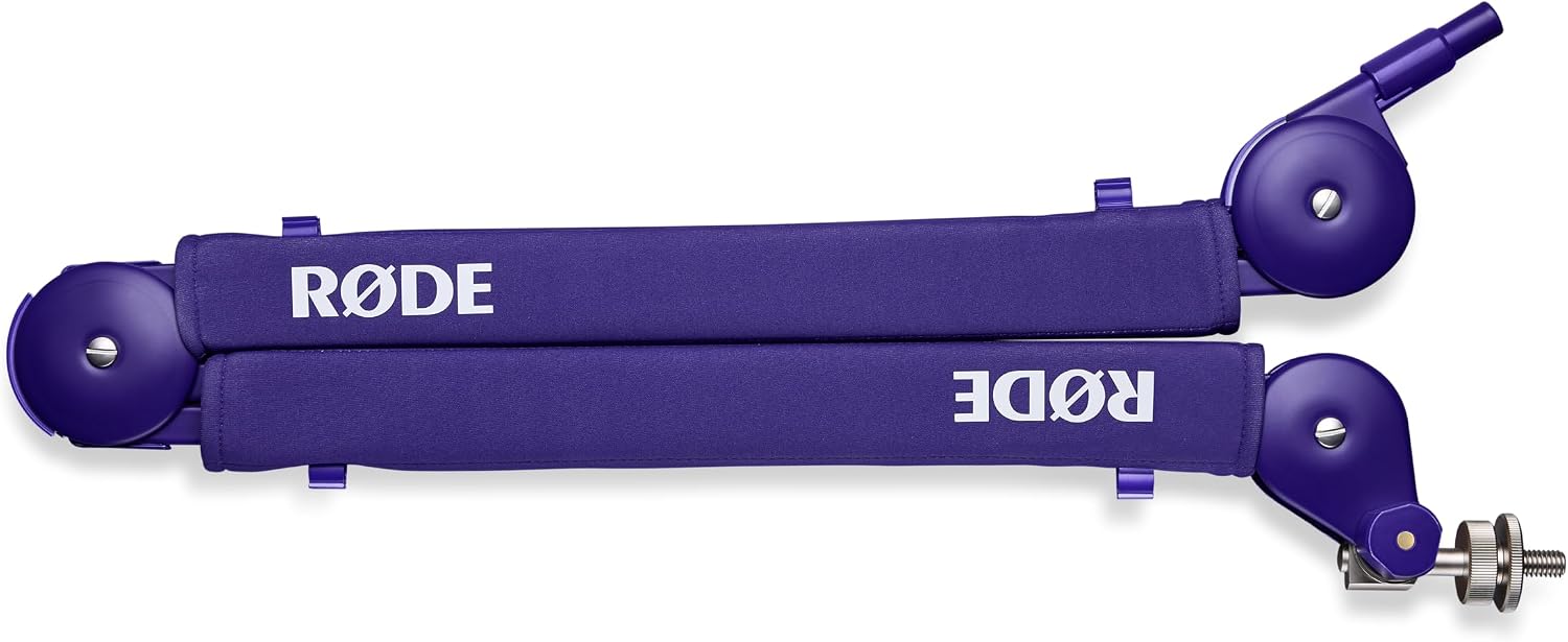 BRAZO ARTICULADO PROFESIONAL PARA ESTUDIO RODE PSA1+ MORADO - 2