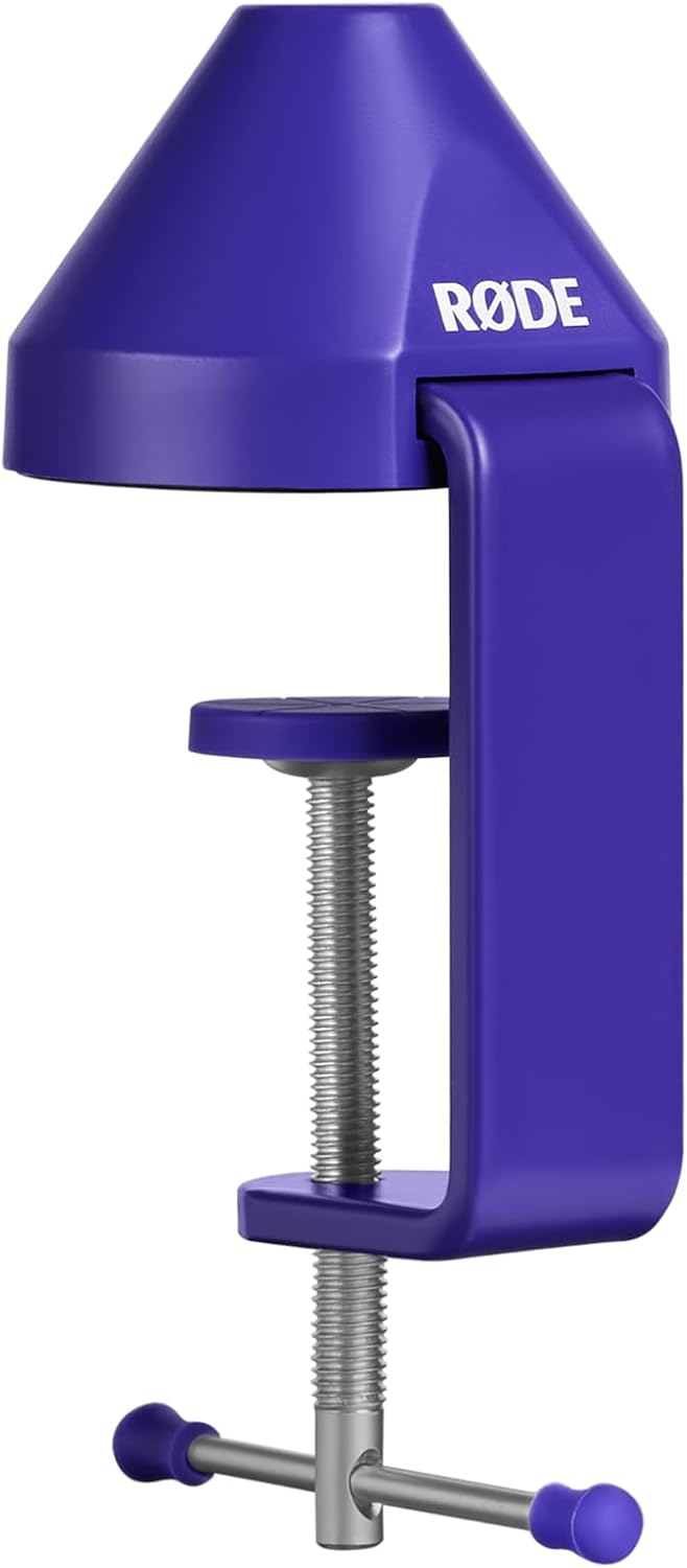 BRAZO ARTICULADO PROFESIONAL PARA ESTUDIO RODE PSA1+ MORADO - 3